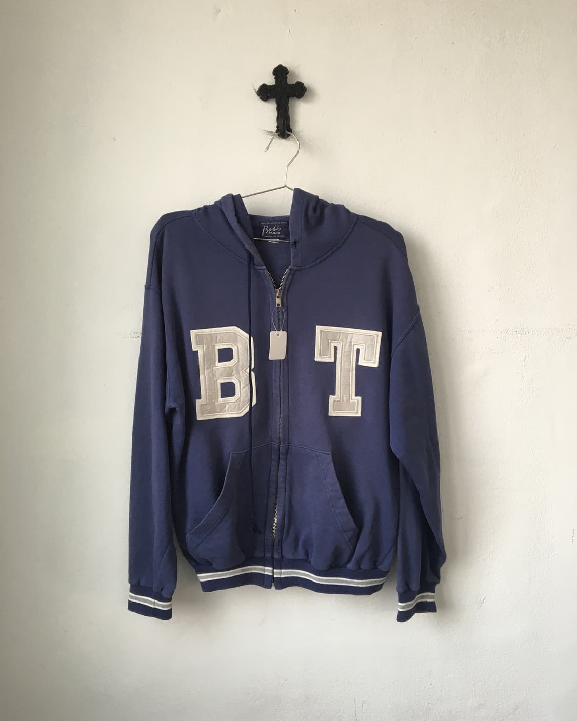 patch point hood zip up 상품이미지2