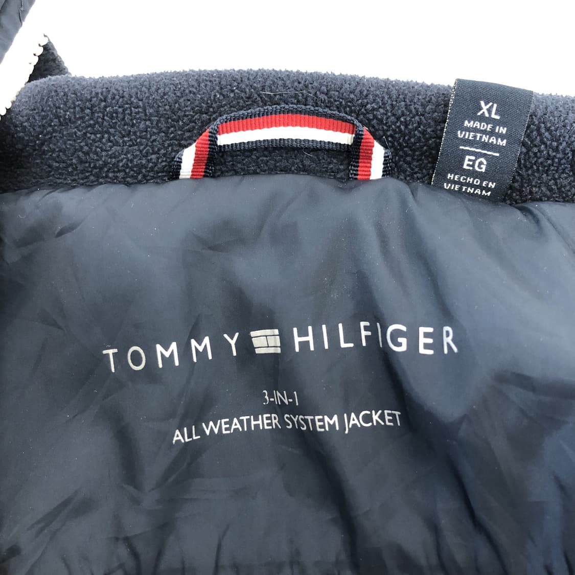 타미힐피거 3-IN-1 올웨더 퀼팅점퍼 여성 XL  상품이미지5