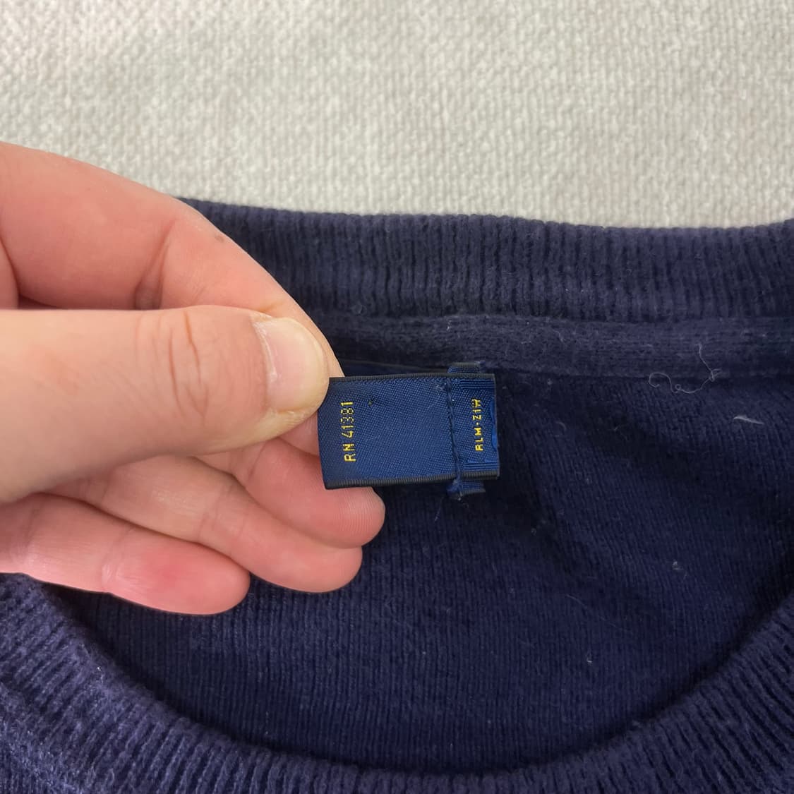 105 폴로랄프로렌 스몰포니 코튼 니트 상품이미지4