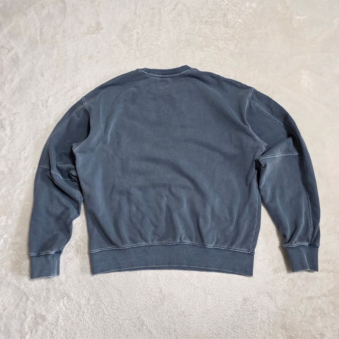 (L)어반디타입 피그먼트 맨투맨 상품이미지3