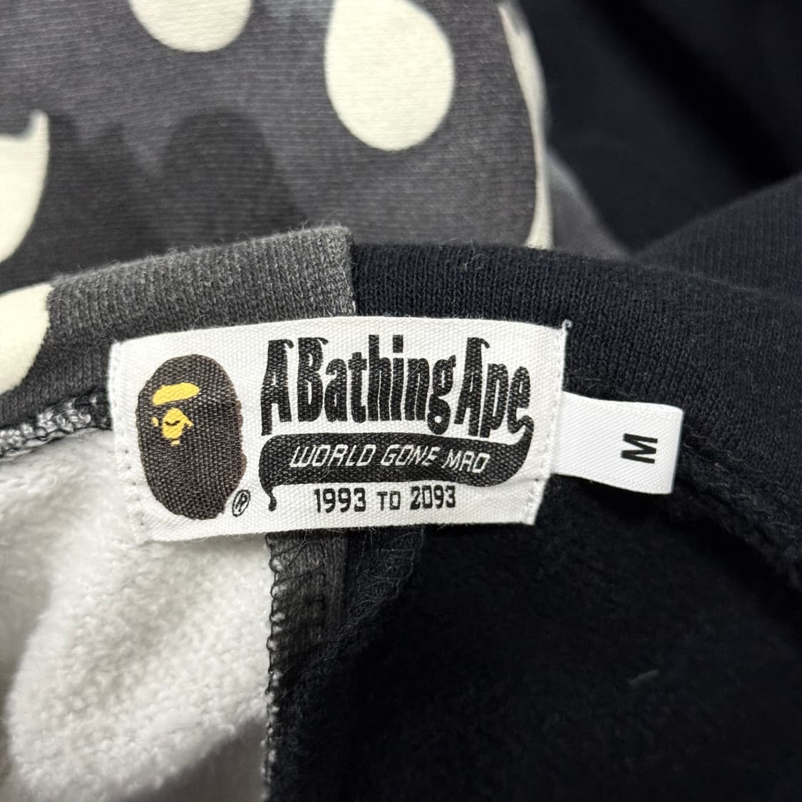 정품 베이프 시티카모 타이거 에이프 아수라 풀 집업 후디 상품이미지7