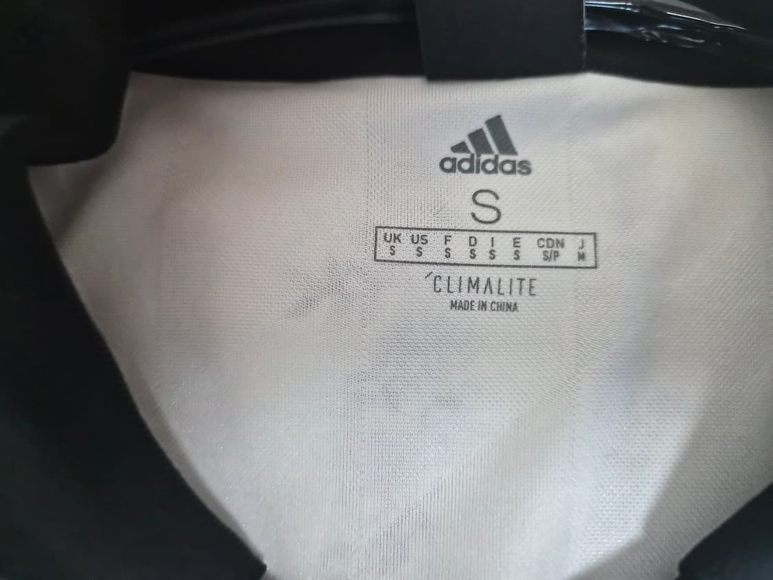 [S] 고샤루브친스키x아디다스 풋볼져지 화이트 상품이미지3