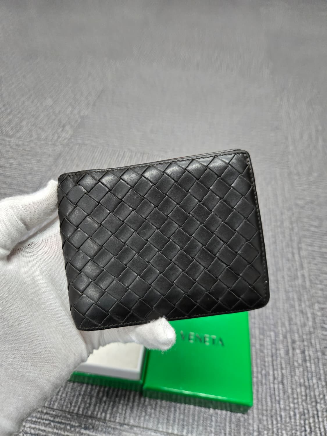 [특가][정품] 보테가베네타 반지갑 상품이미지2