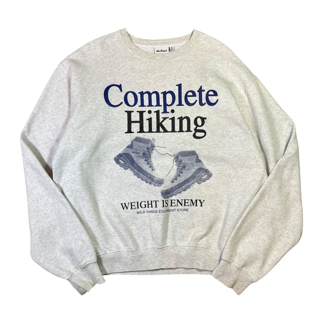 와일드띵스 맨투맨 상품이미지1