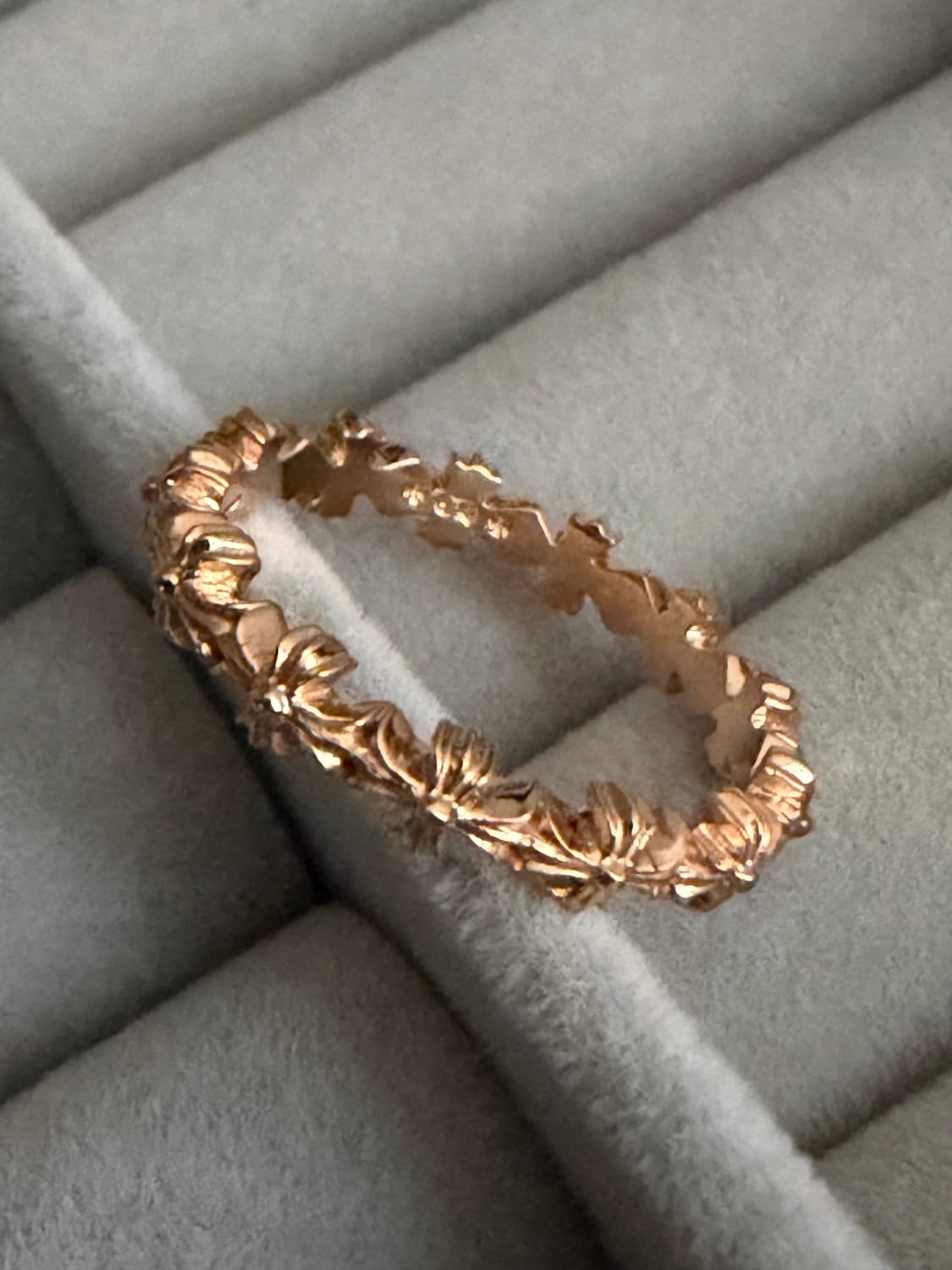 크롬하츠 22k 타이니밴드링 US8 상품이미지3