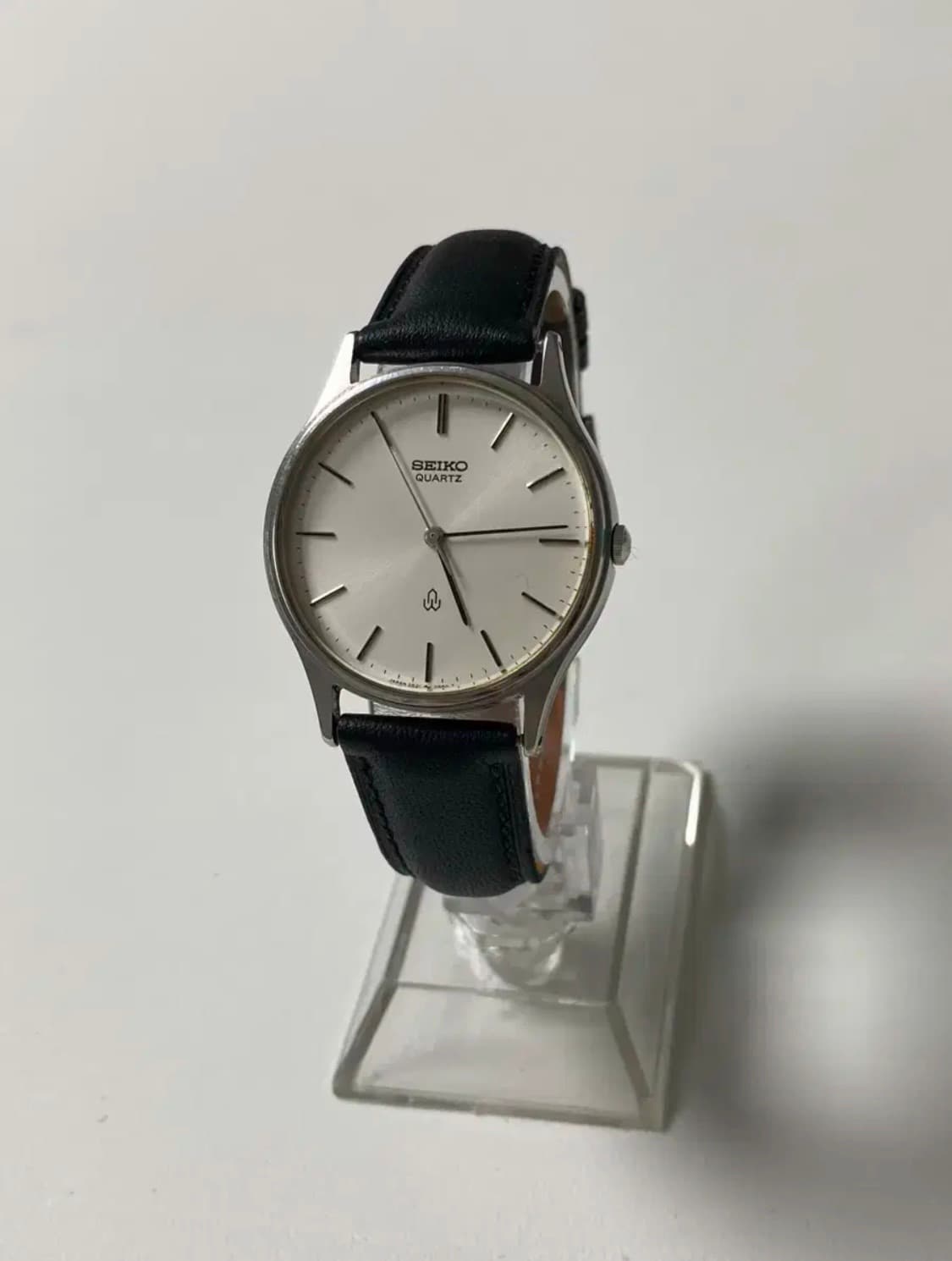 Seiko 세이코 쿼츠 레더 상품이미지1