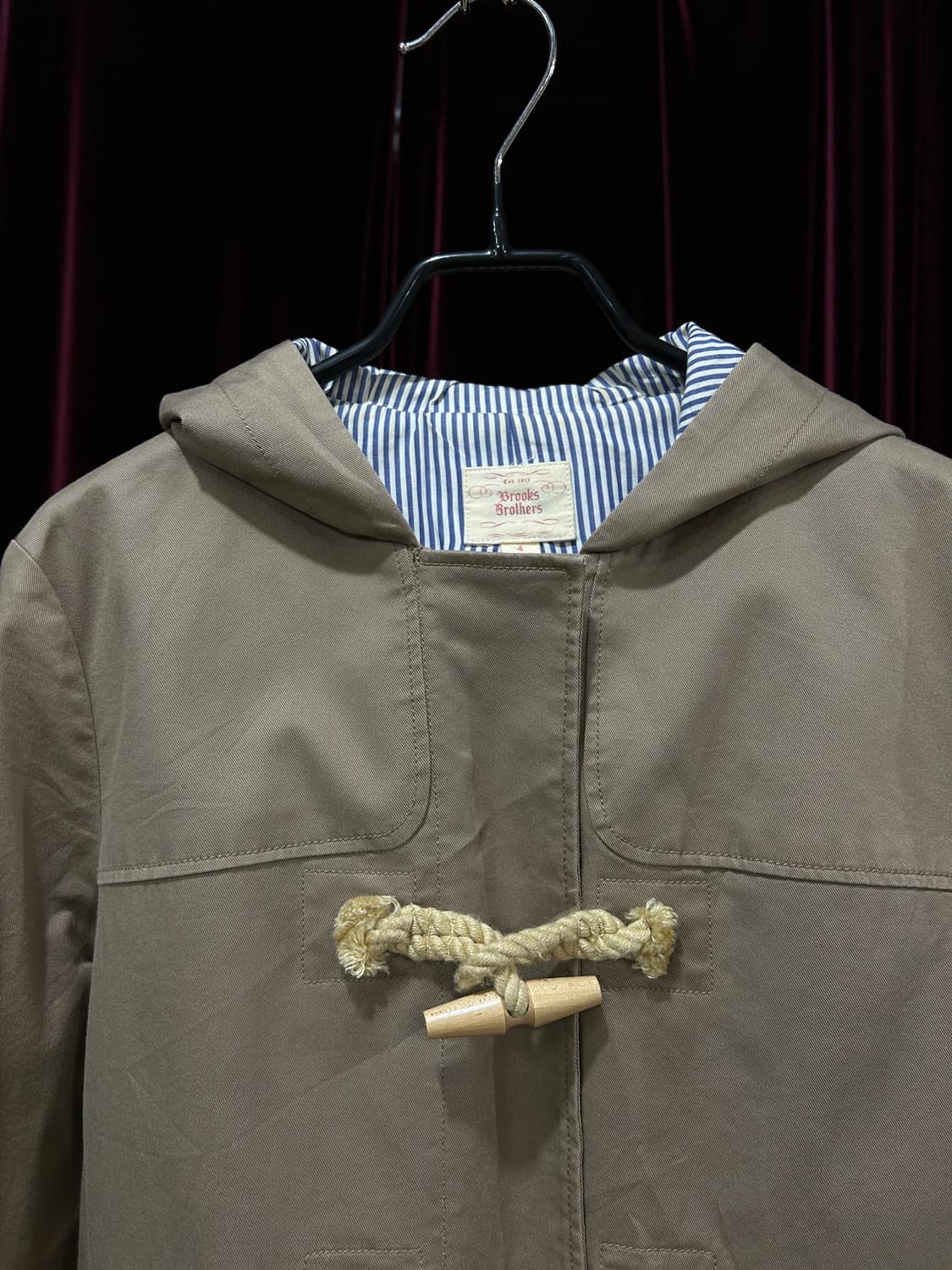 BROOKS BROTHERS short duffle jacket 상품이미지2