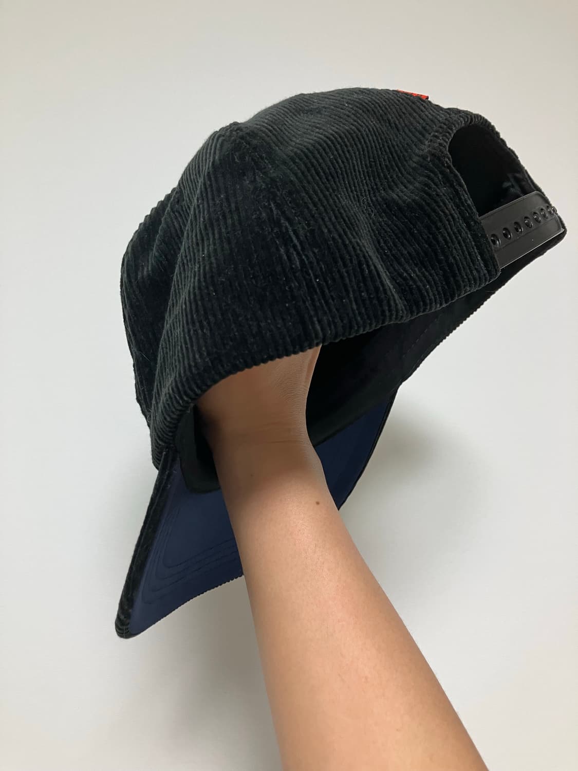 헤리티지플로스 코듀로이 볼캡 캡 모자 블랙 상품이미지2