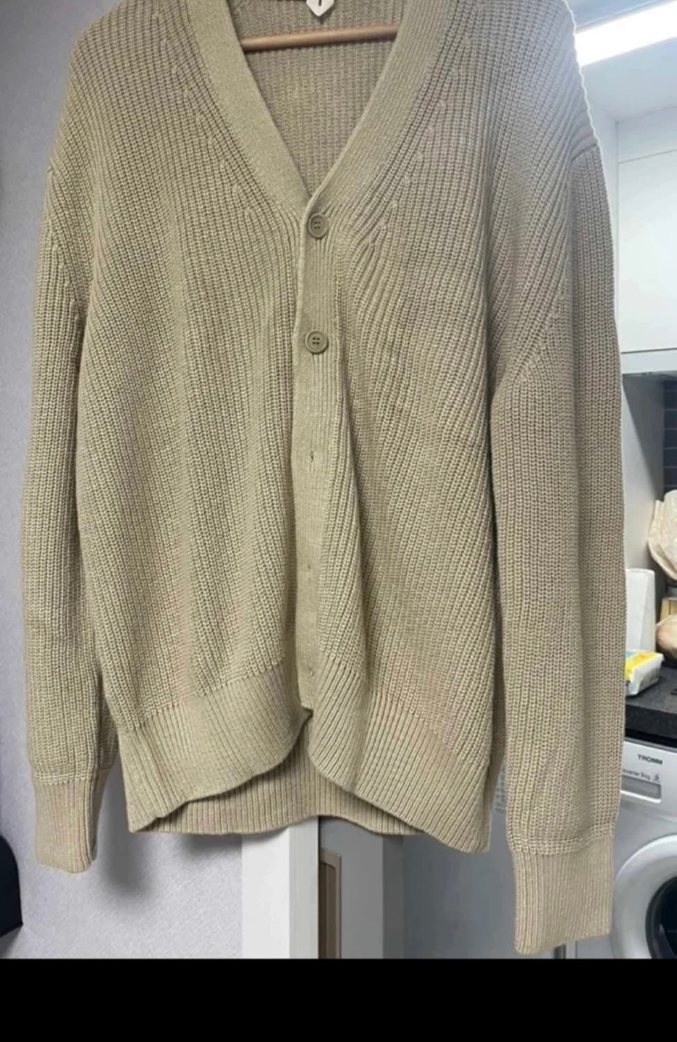 [새상품] ARKET 코튼·린넨 니트 가디건 / M 사이즈 상품이미지2