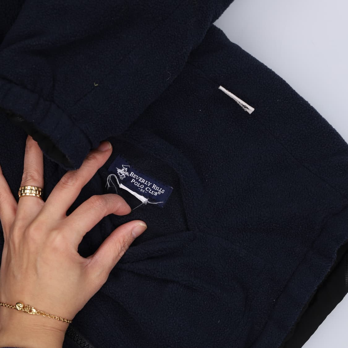 95 US폴로 리버시블 패딩 후리스 0309H1 상품이미지4