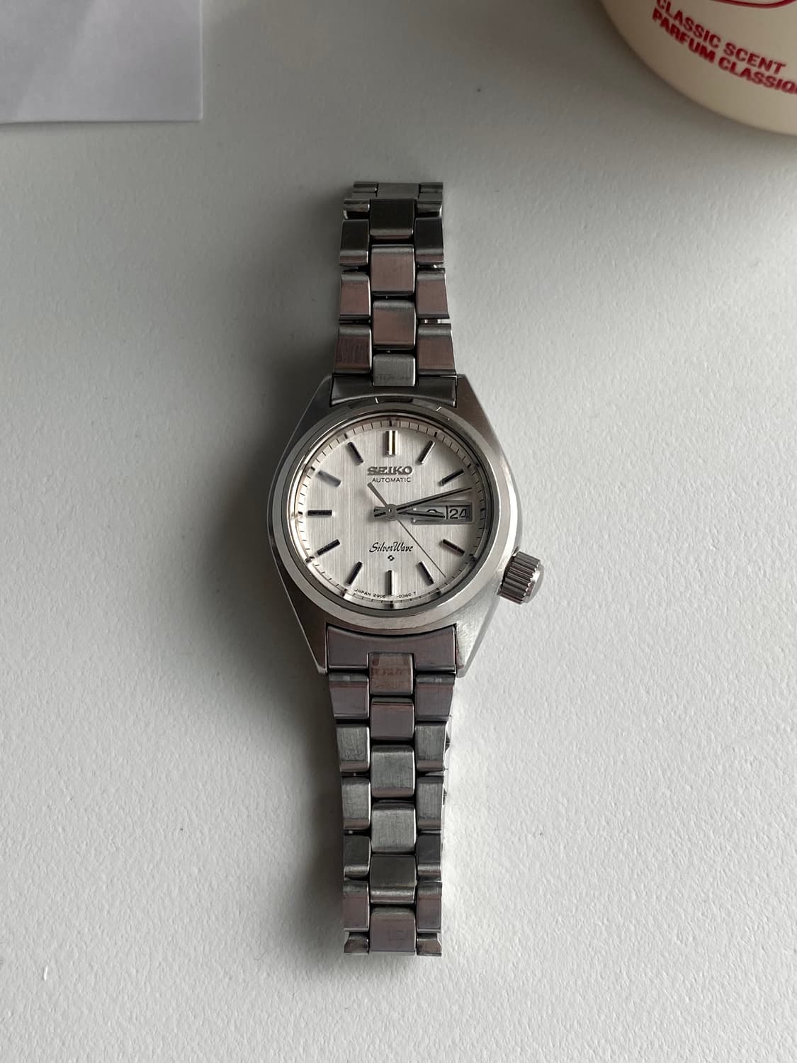 Seiko 세이코 silverwave 실버웨이브 오토매틱 데이데이트 쿼츠 상품이미지3