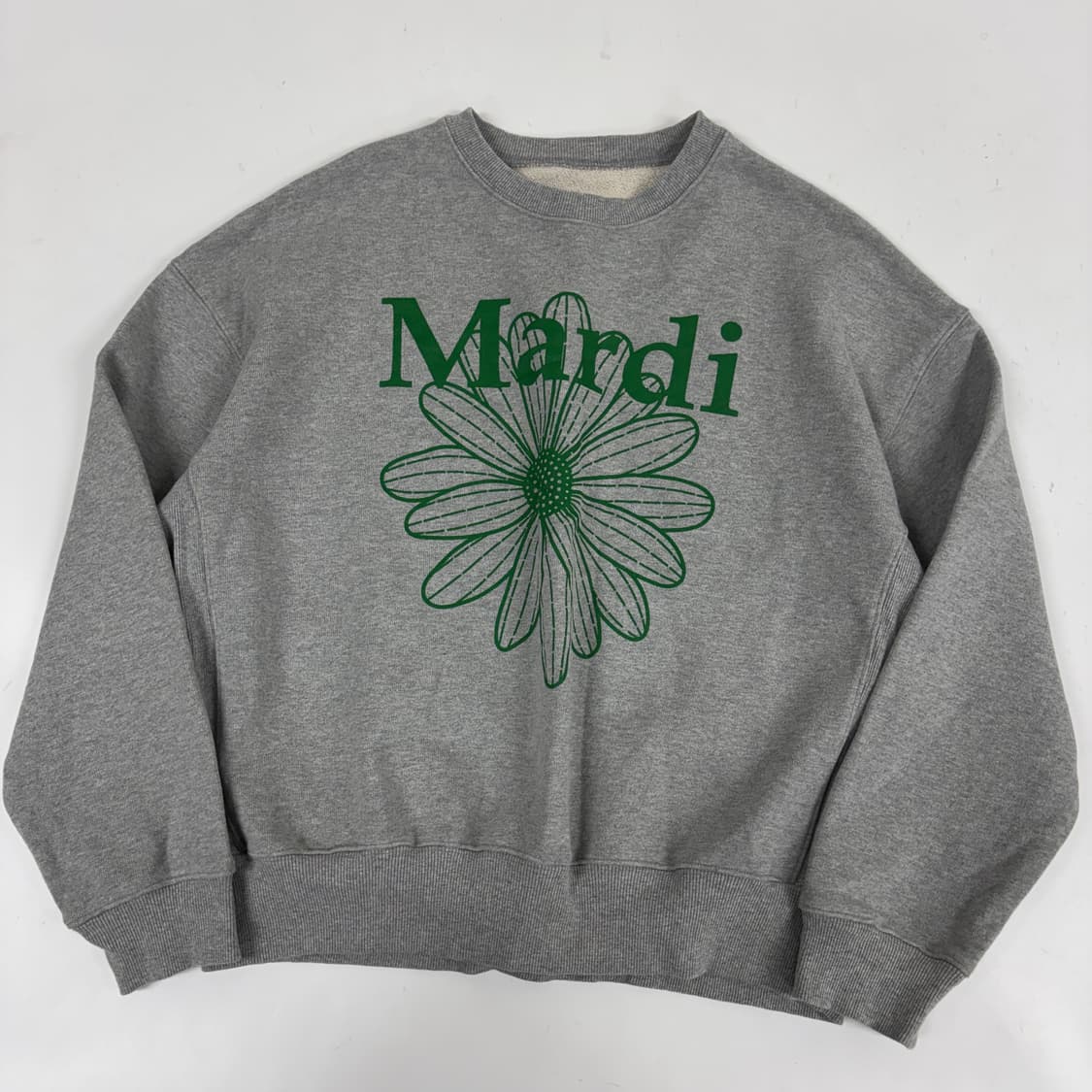 마르디 메크르디 맨투맨 상품이미지3