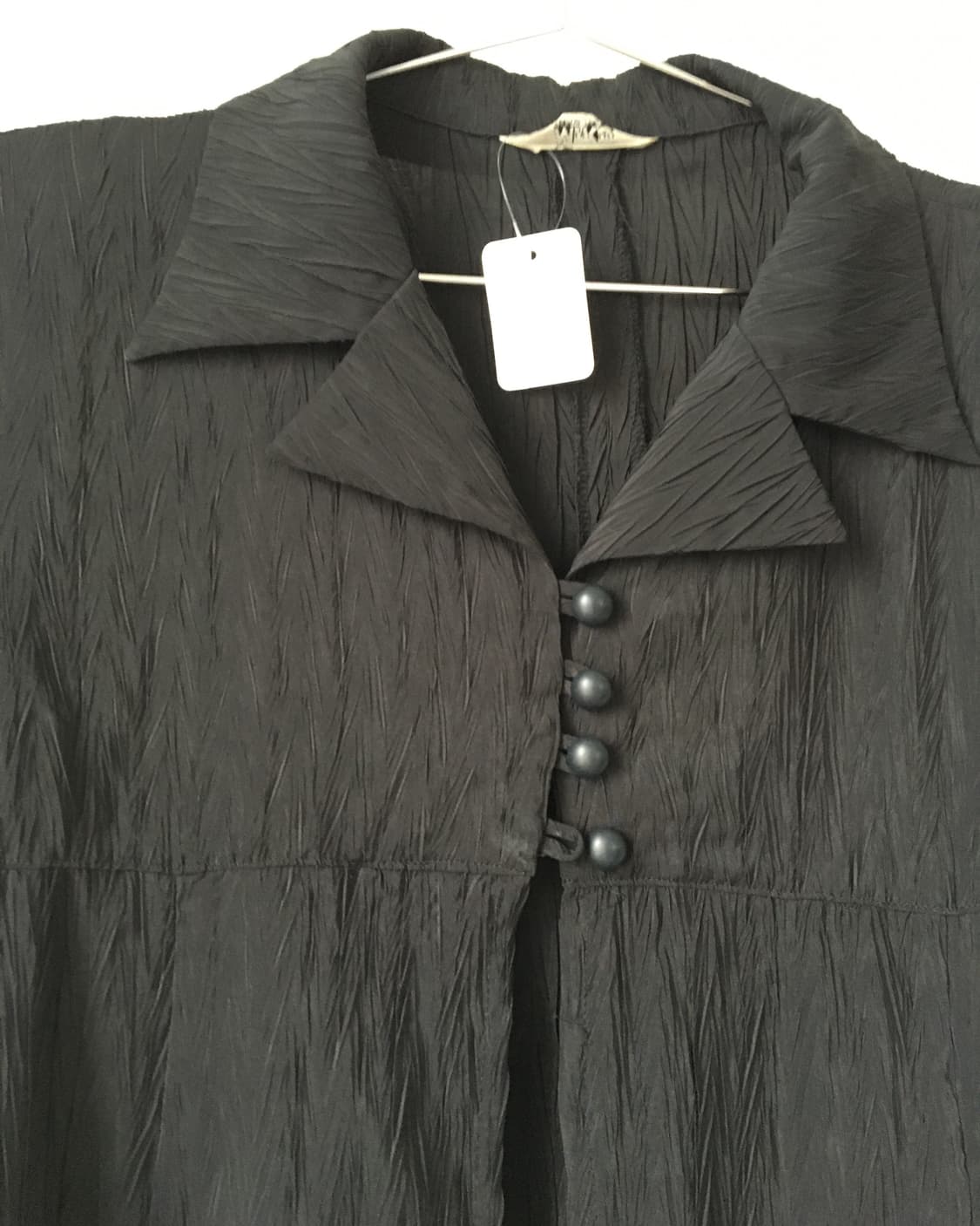 Pleats line point long jacket 상품이미지6