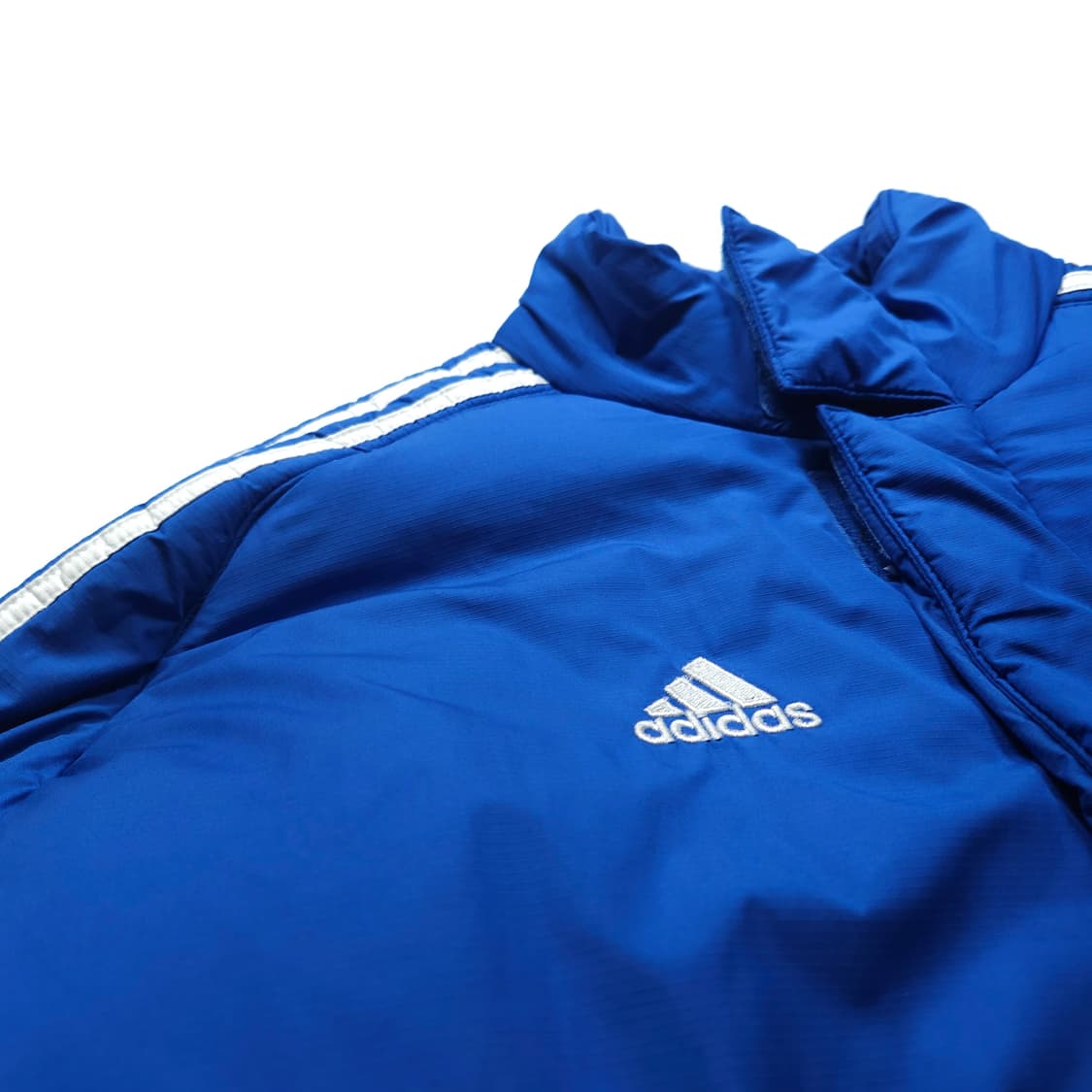 아디다스 첼시 FC 레트로 벤치 점퍼 자켓 (L) 상품이미지5