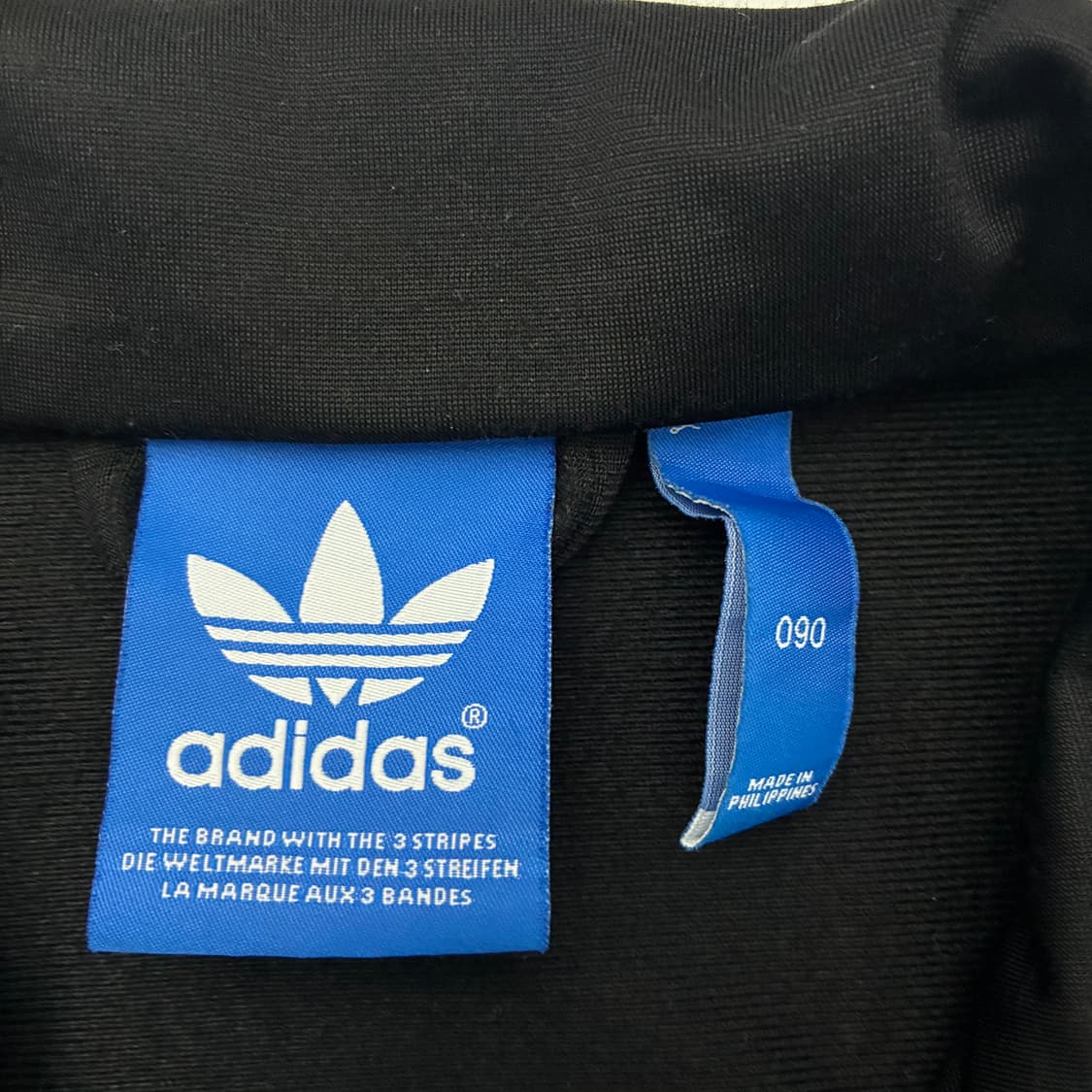 Adidas  아디다스 오리지널 파이어버드 블랙 트랙탑 자켓 상품이미지3