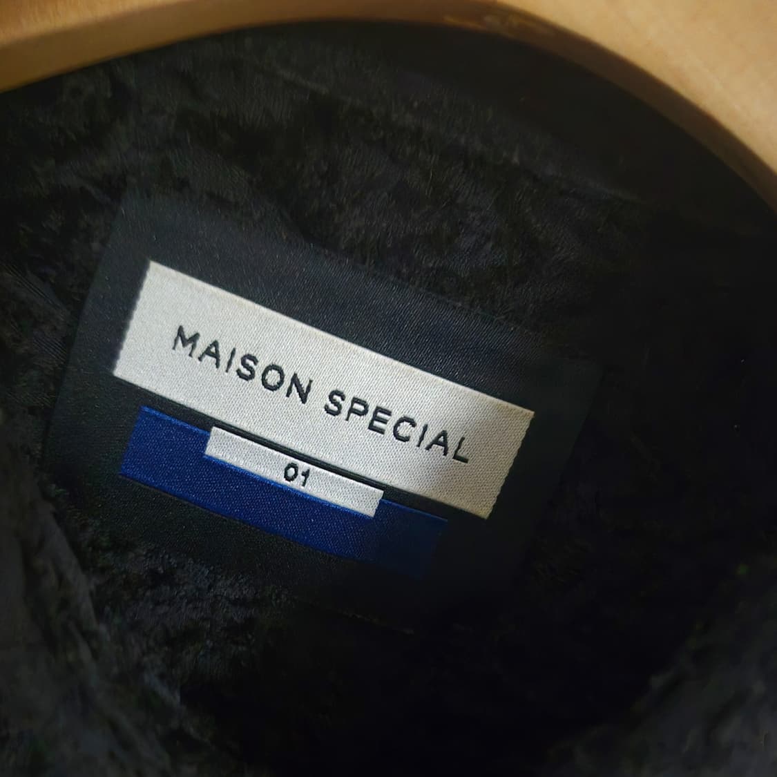 메종스페셜 오버사이즈 셔츠 상품이미지3