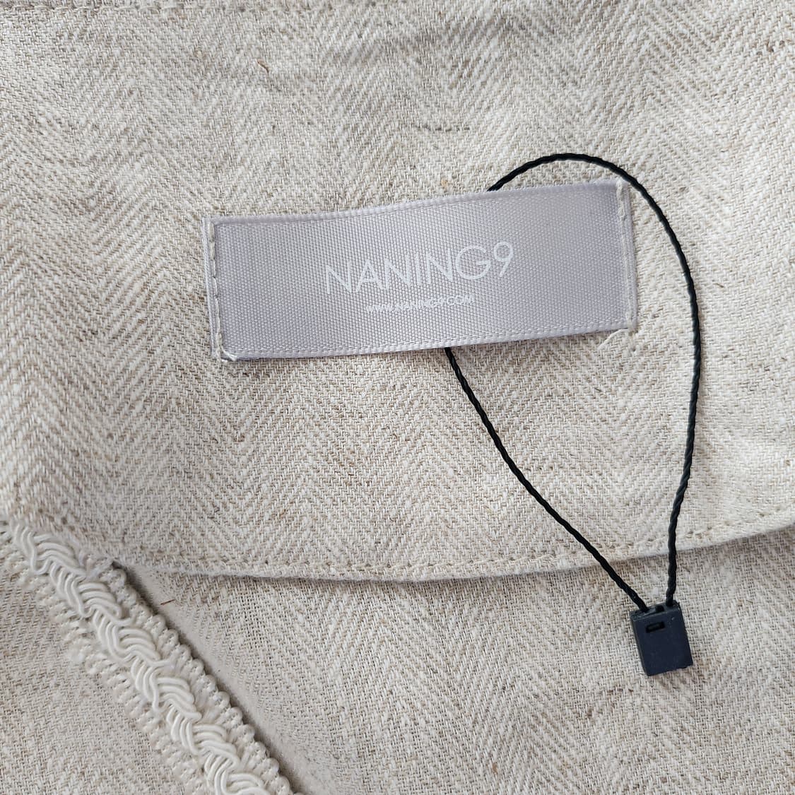 난닝구 백화점 린넨 자켓 상품이미지1