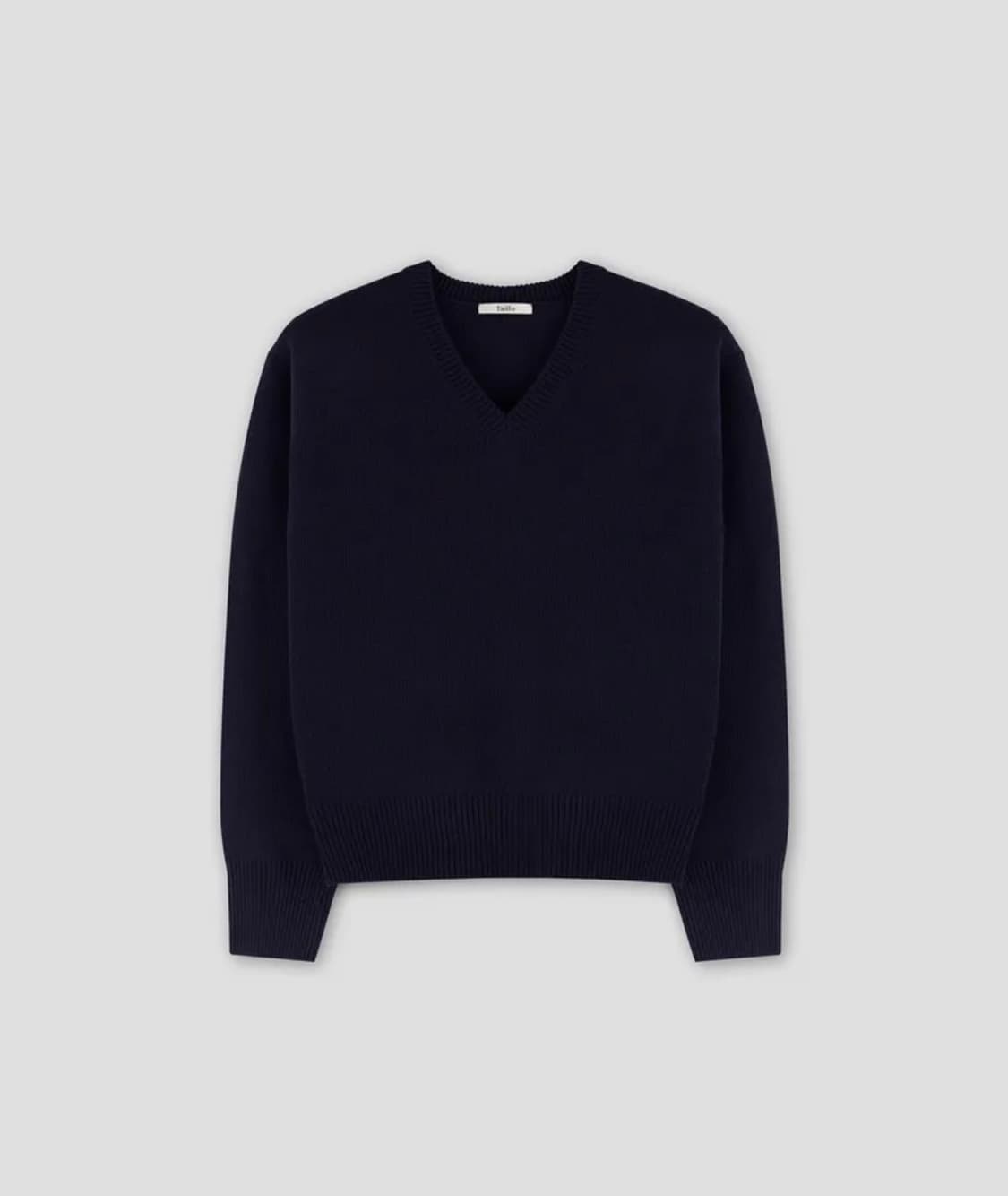 타일레 24fw V넥 니트 2사이즈 상품이미지1