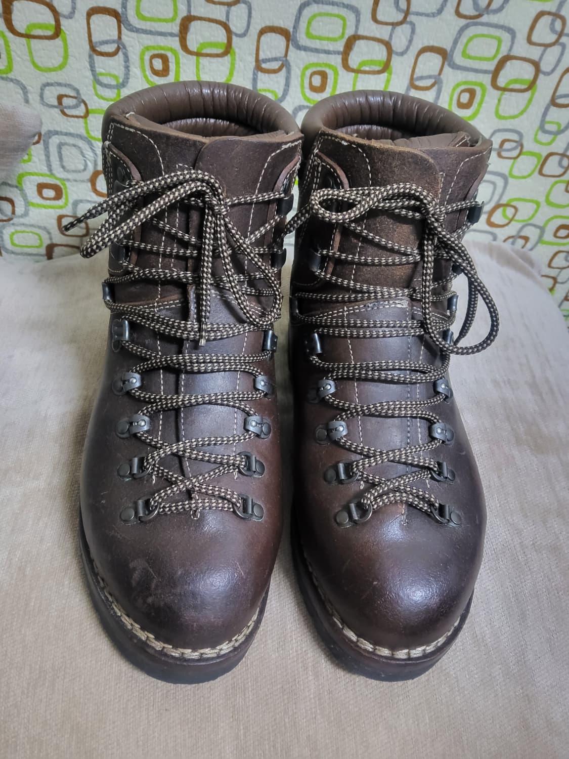 이태리 그로넬 275 빈티지 중등산화  상품이미지1