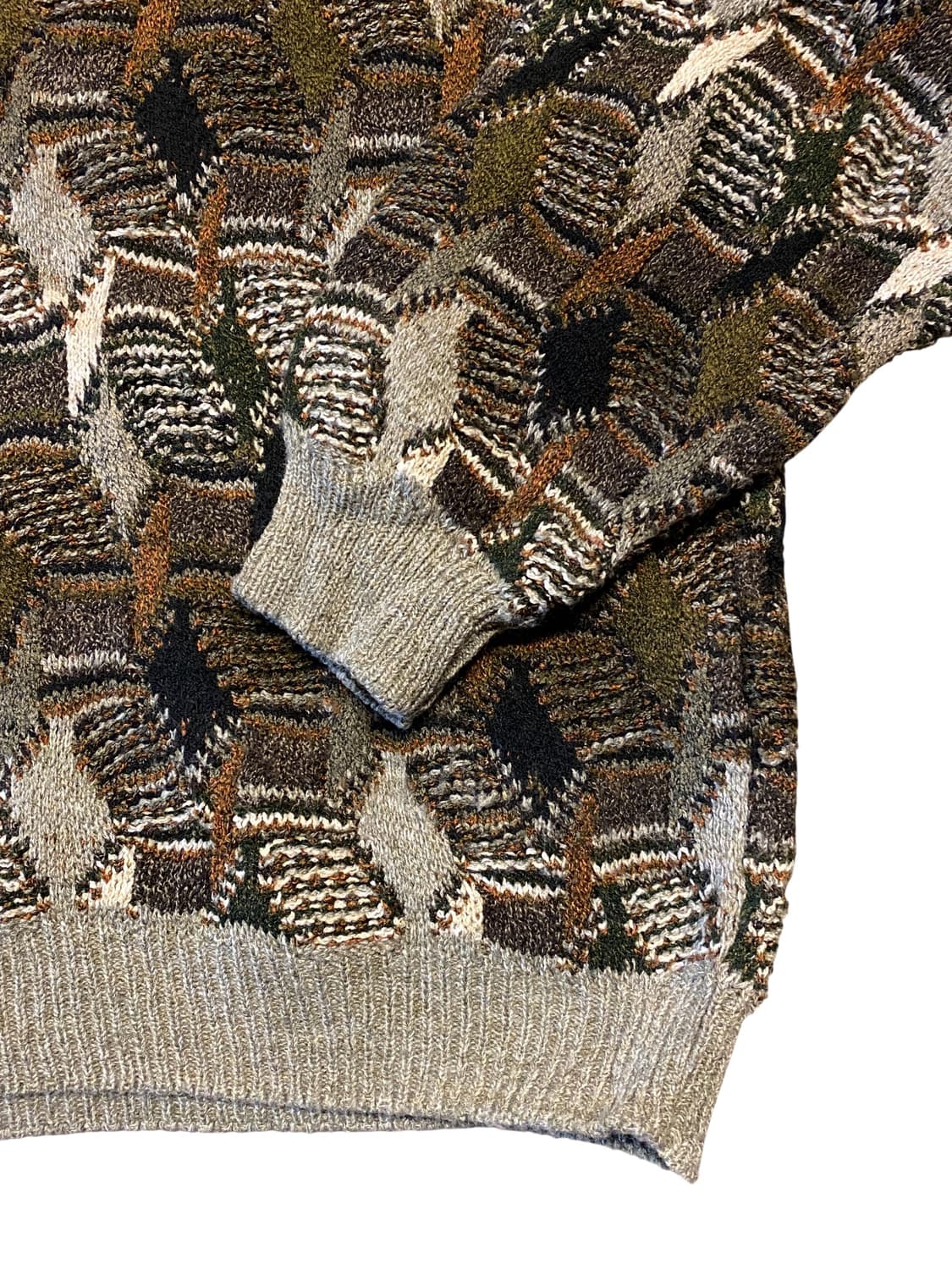 빈티지 라운드 니트 MADE IN USA (Man L) AA0982 상품이미지5