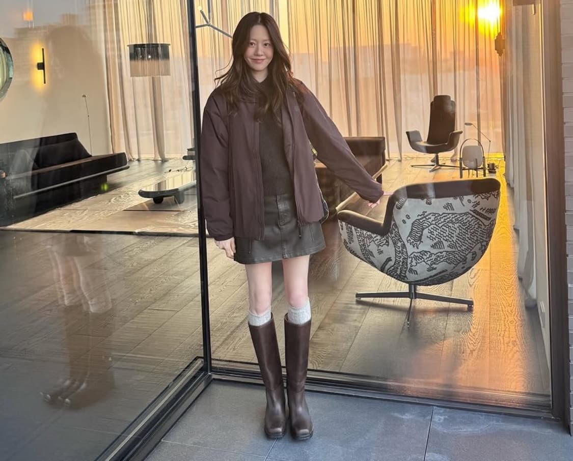 새상품 고현정 부츠 소가죽 아카이브앱크 상품이미지2