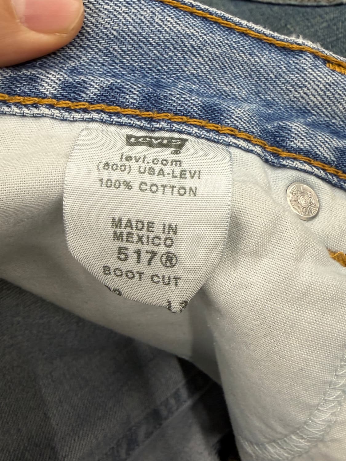 00s Levis 리바이스 517 상품이미지7