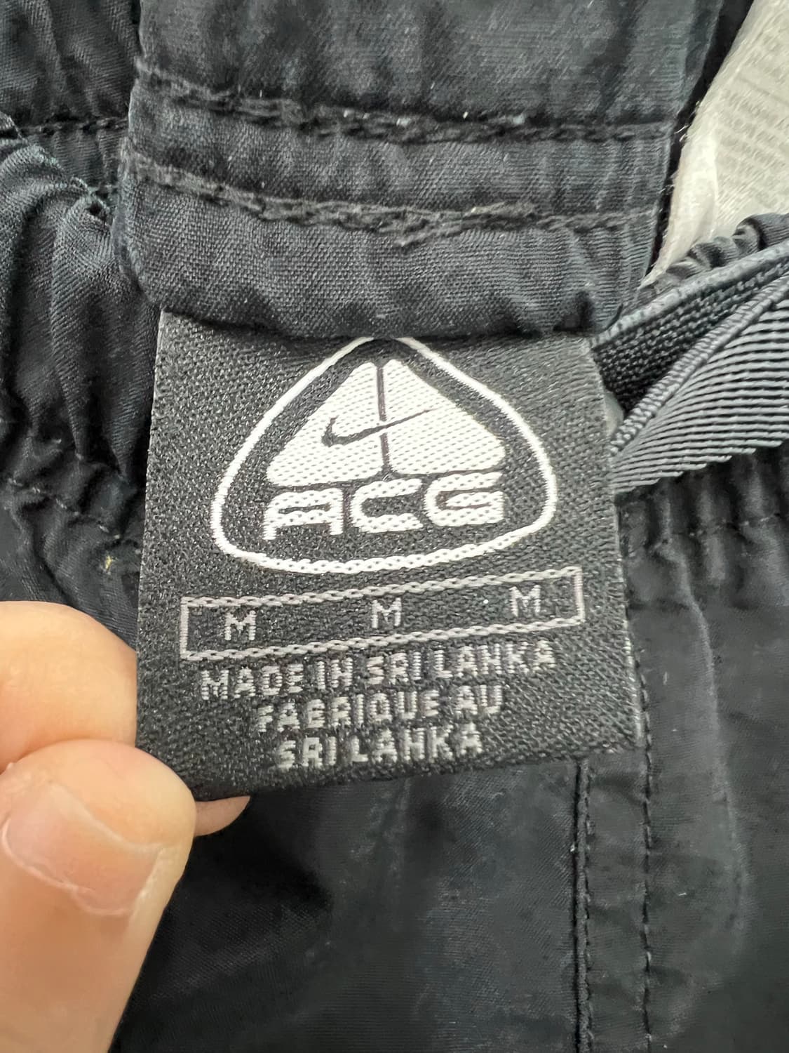 나이키 블랙 바지 상품이미지2