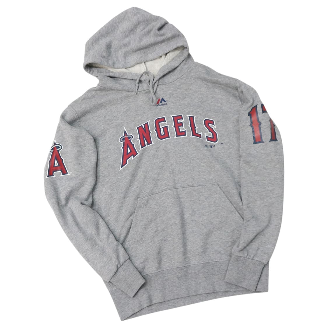 마제스틱 MLB LA 에인절스 오타니 쇼헤이 17번 후드티 상품이미지1