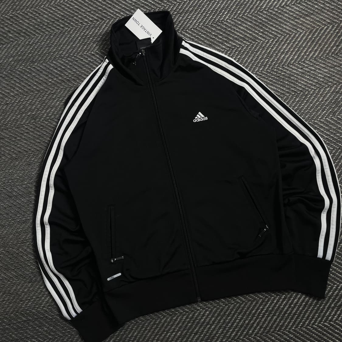 아디다스 에센셜 블랙 트랙탑 져지y 4257 상품이미지1