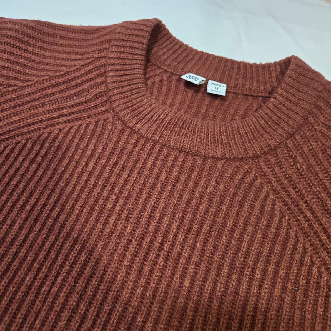 유니클로U  램스울크루넥스웨터 상품이미지3