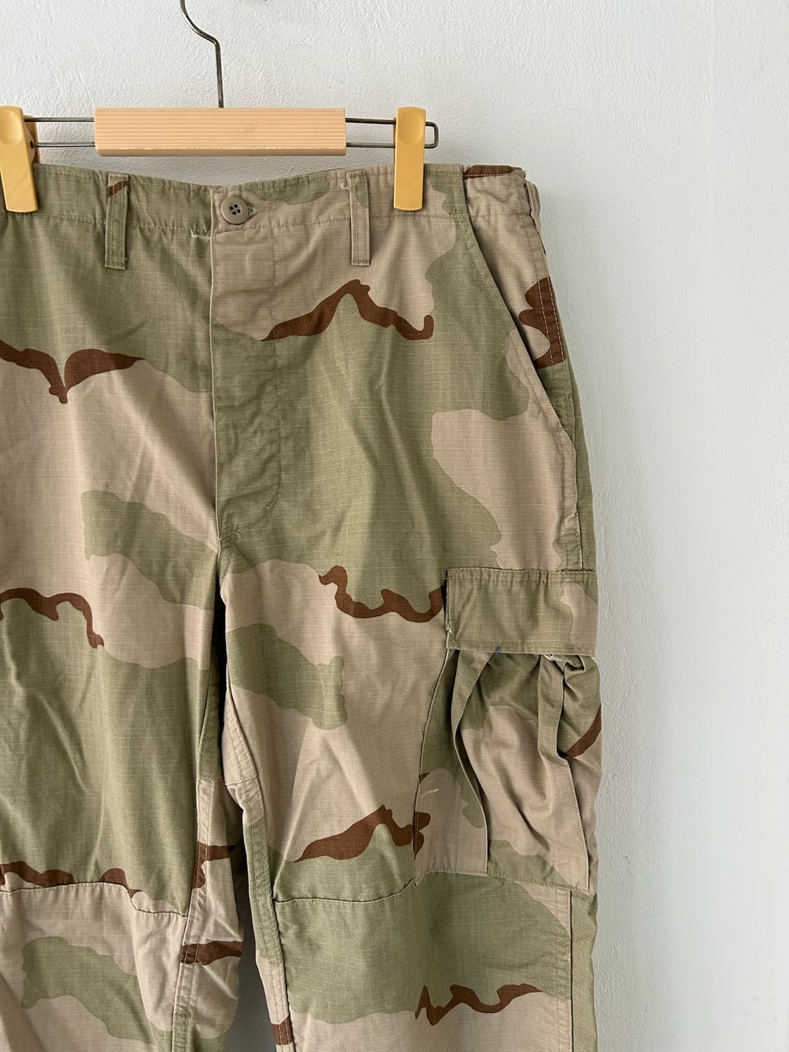 90-00's U.S Army Desert Camo BDU Combat  상품이미지2