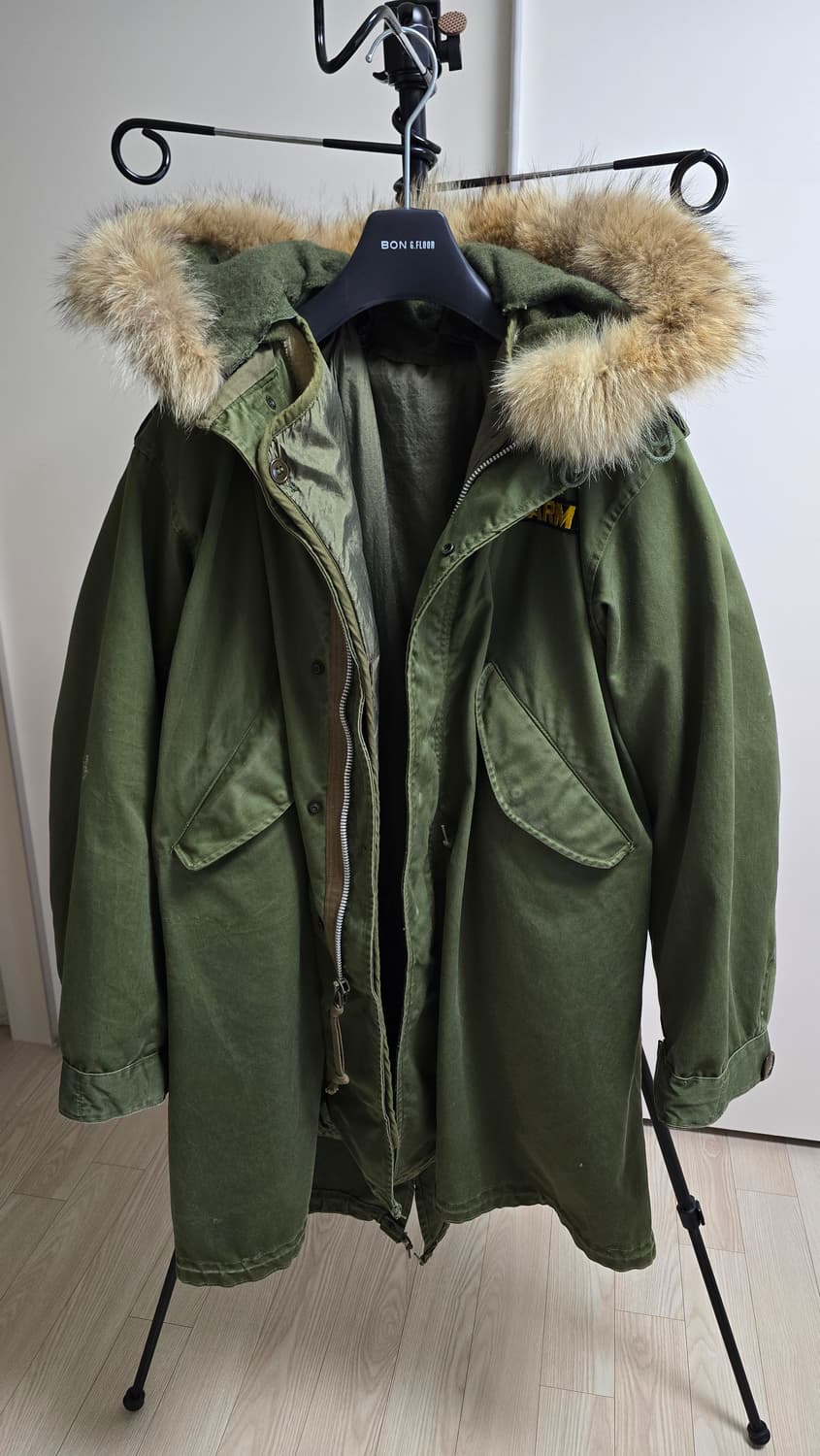 1세대 진나단 오리지널 M51 피쉬테일 파카 풀세트 M 상품이미지1