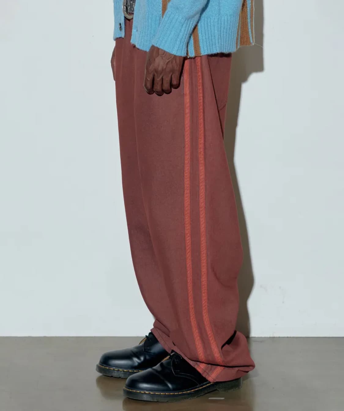 Sculptor Straight Line Denim Pants Brick 상품이미지1