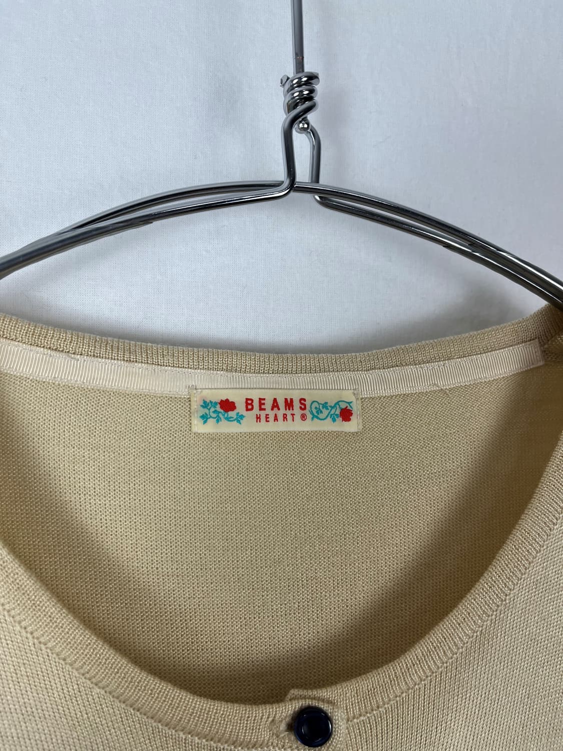 Beams Hearts  스트라이프 가디건  상품이미지5