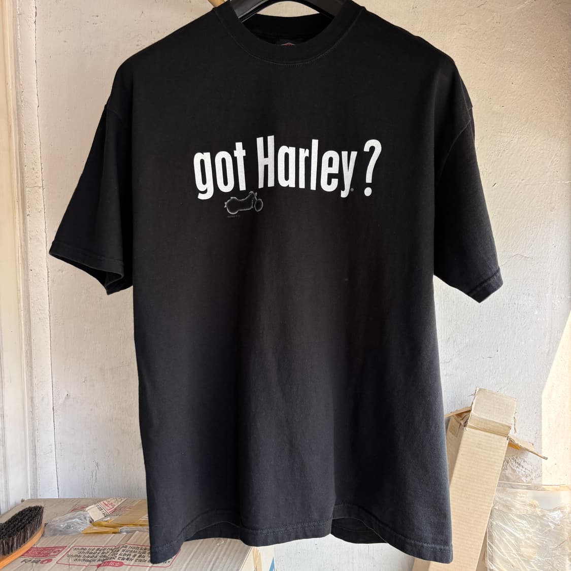 빈티지 할리데이비슨 got harley 티셔츠 상품이미지3