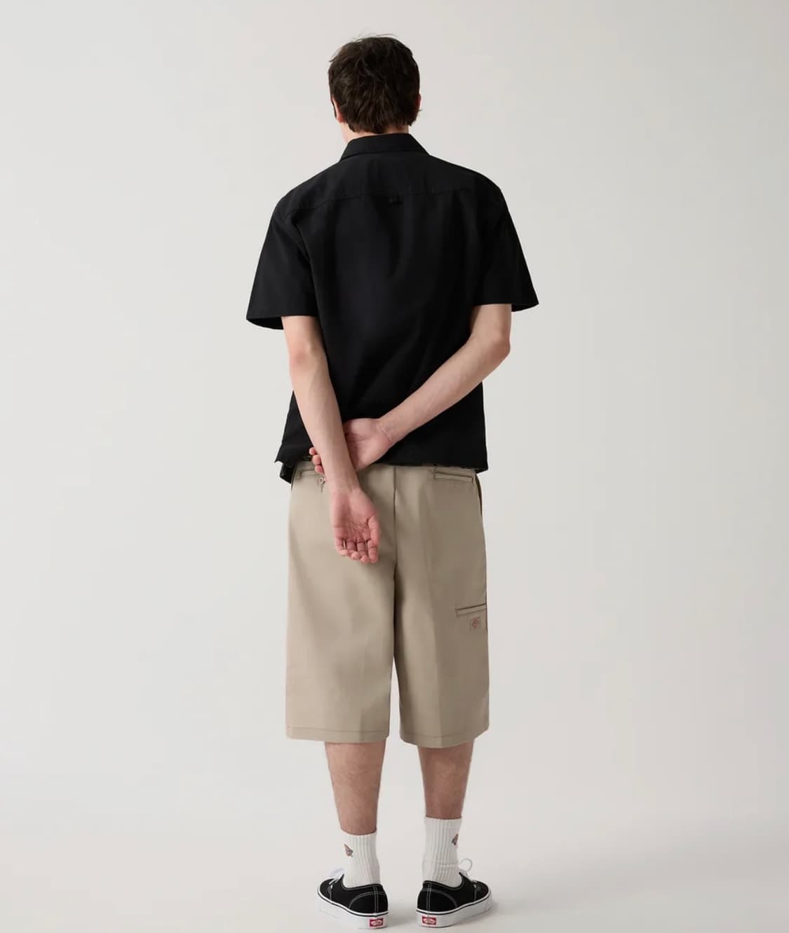 디키즈 42283 루즈핏 워크쇼츠 Khaki Gray  36size 상품이미지2