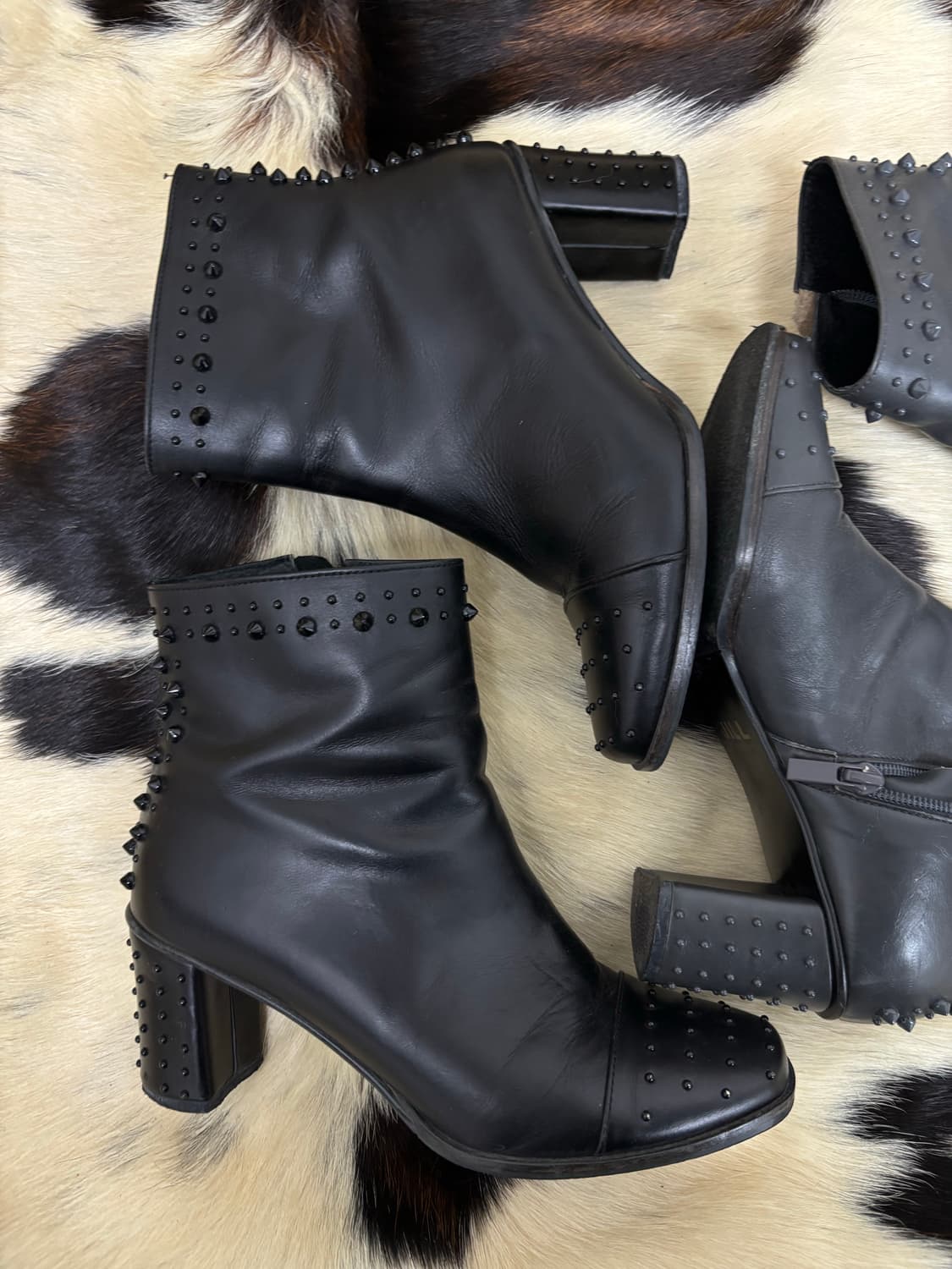 [JILL By JILLSTUART]BLAK&GREY Studded Bo 상품이미지3