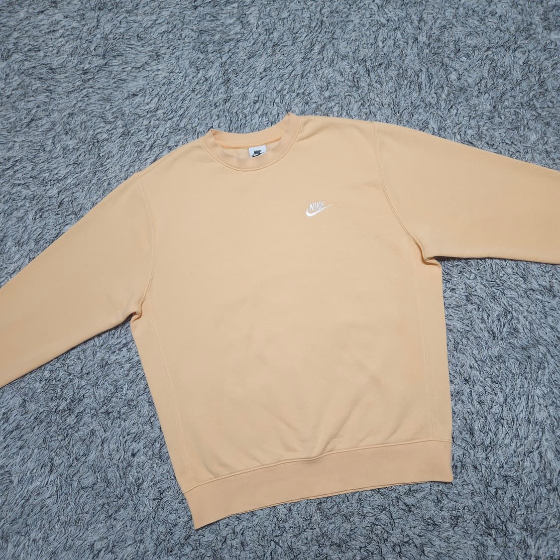 나이키)100 남자 클럽 플리스 맨투맨 기모맨투맨 / 왕눈이샵 상품이미지2