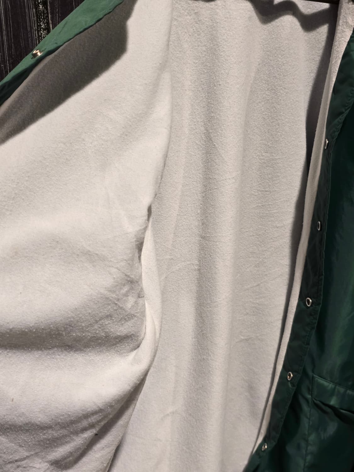 90s ARISTO Church's Chicken Coach Jacket 상품이미지8