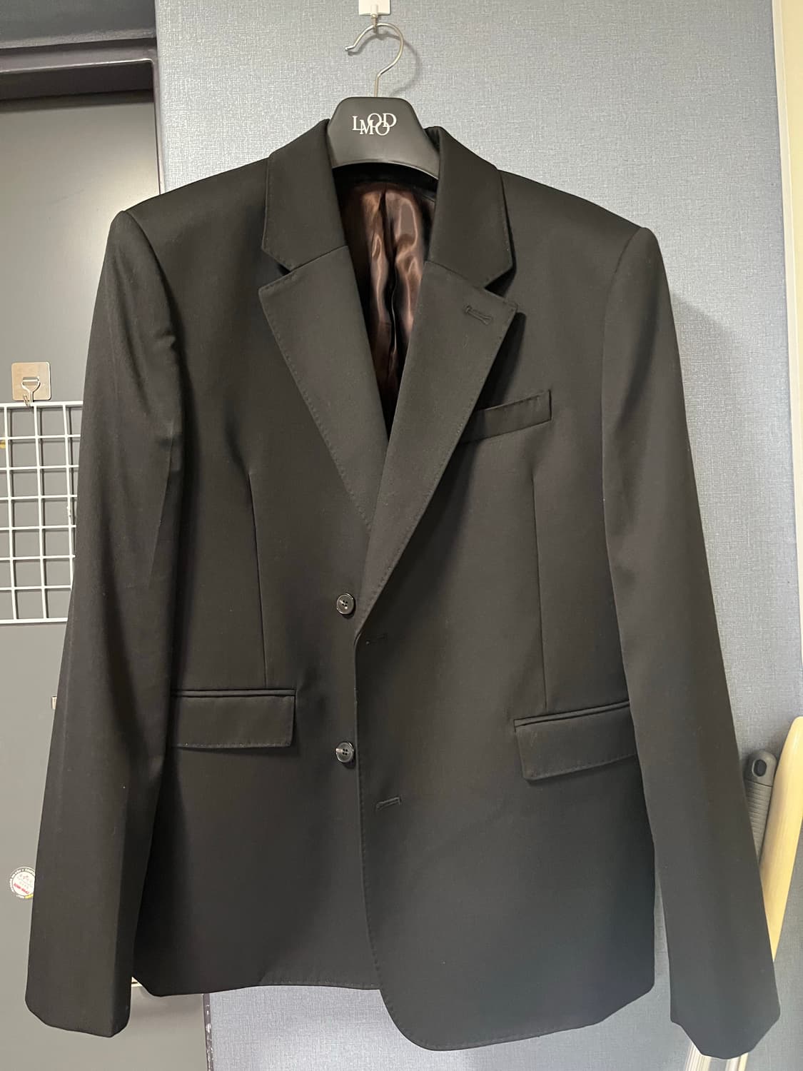 엘 클래식 테일러드 울 블레이저 블랙 46 상품이미지2