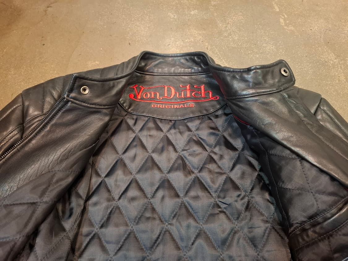 본더치 양가죽 자켓 상품이미지3