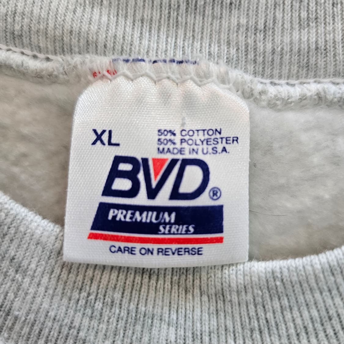 90s Made in USA BVD 메모리얼 스웻셔츠 맨투맨 기모 상품이미지9