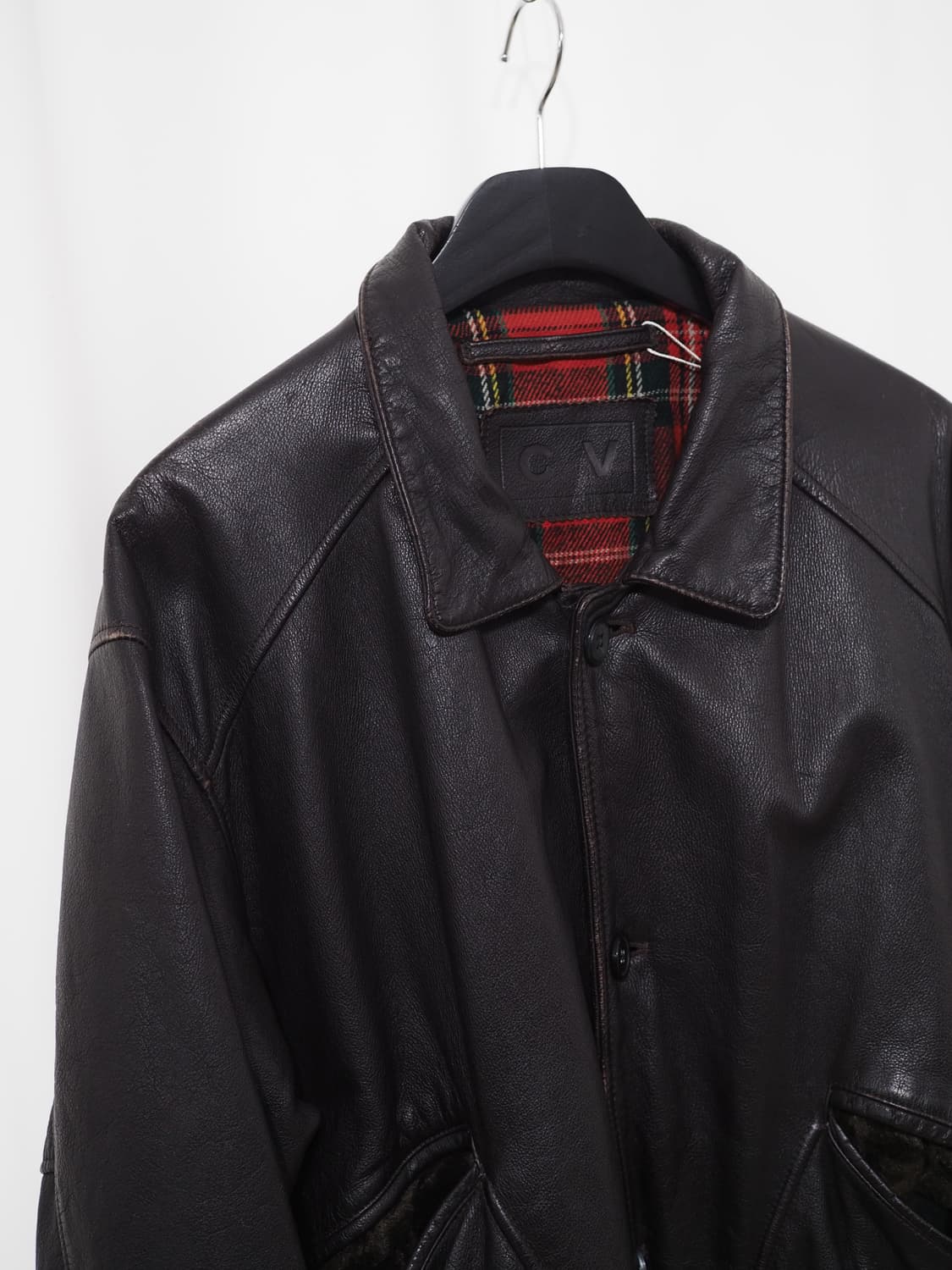 vintage cowskin jacket  상품이미지2