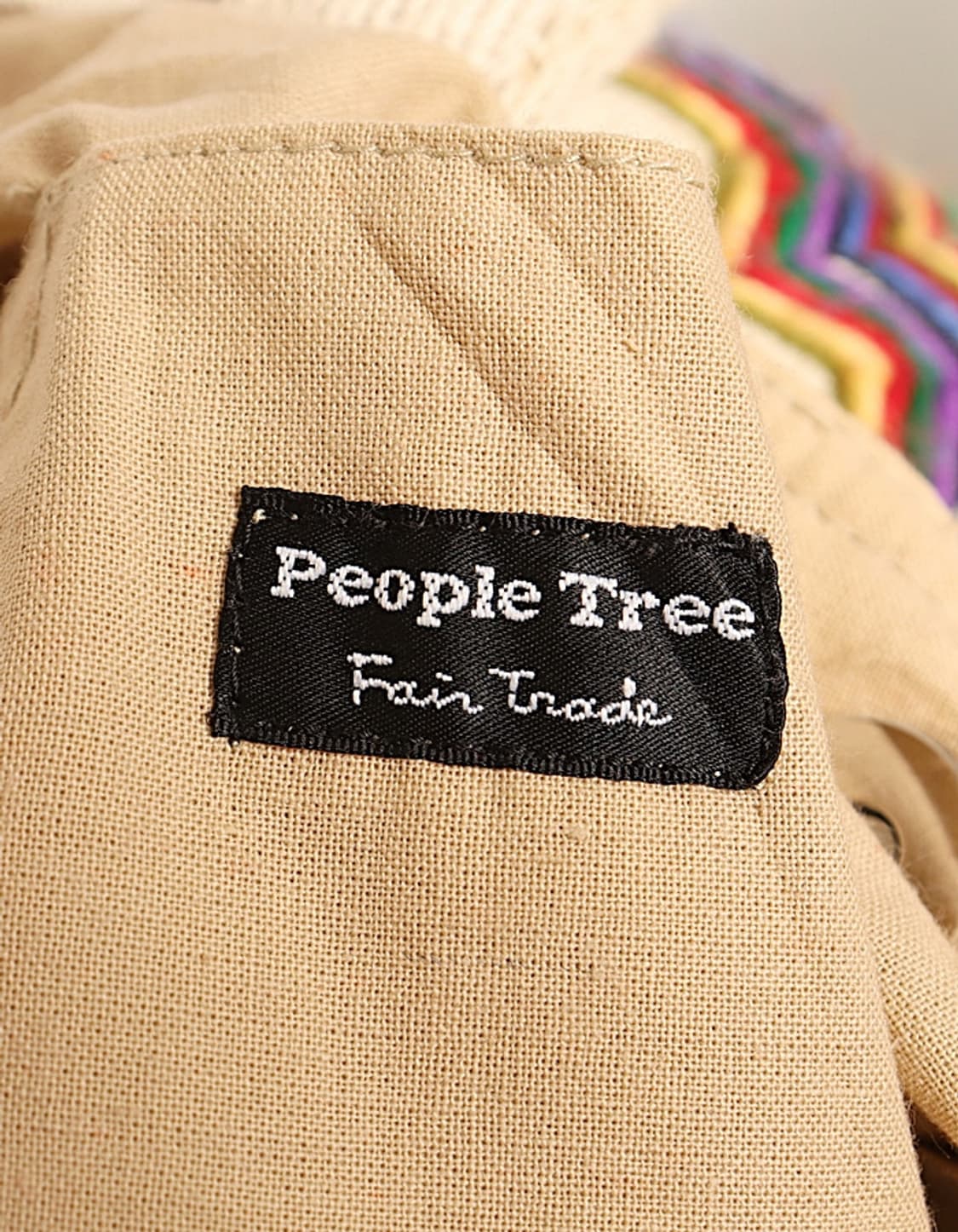 Poeople Tree Embro 2way Bag 상품이미지6
