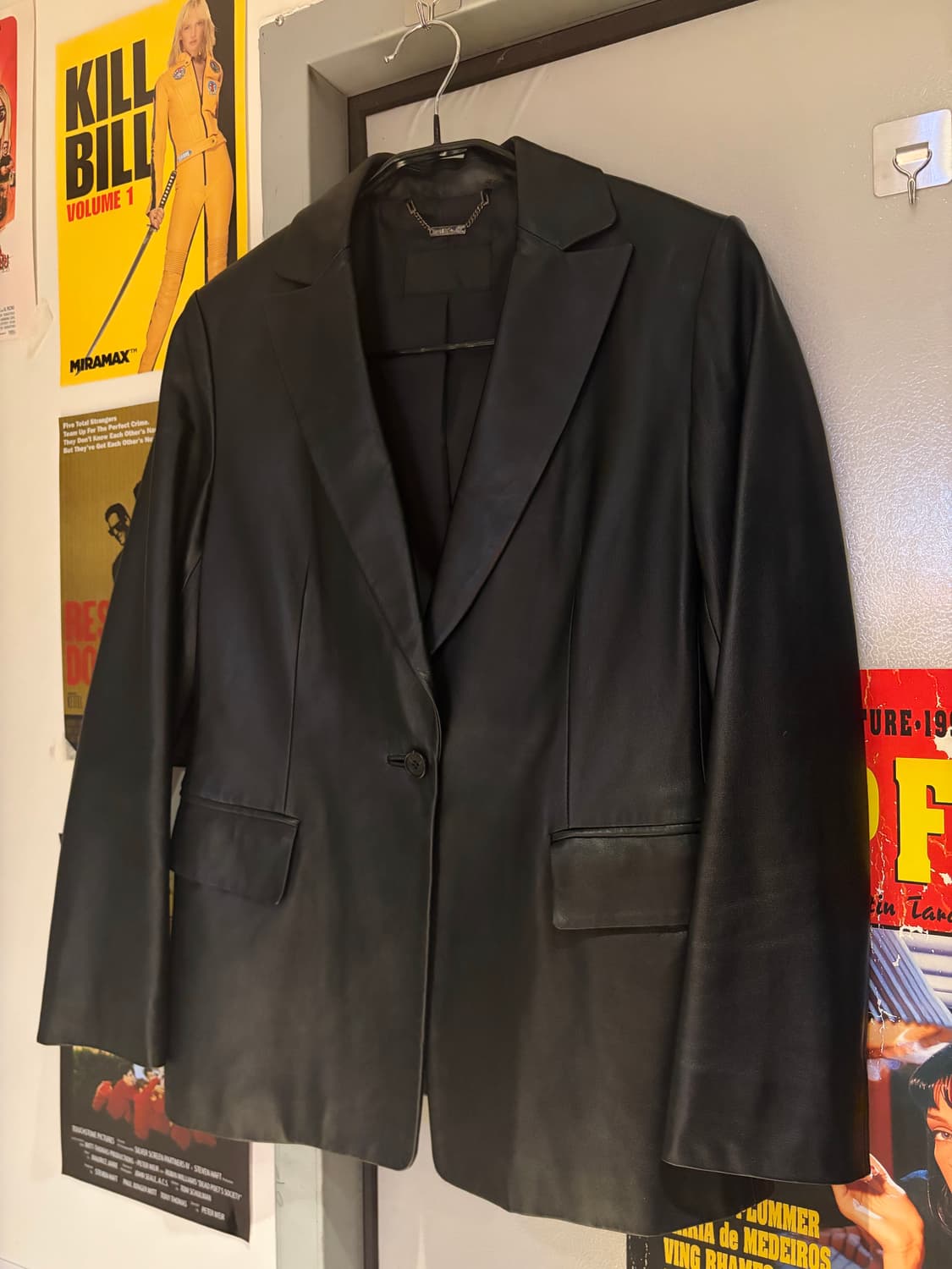 Enc 양가죽 레더 자켓 66 상품이미지1