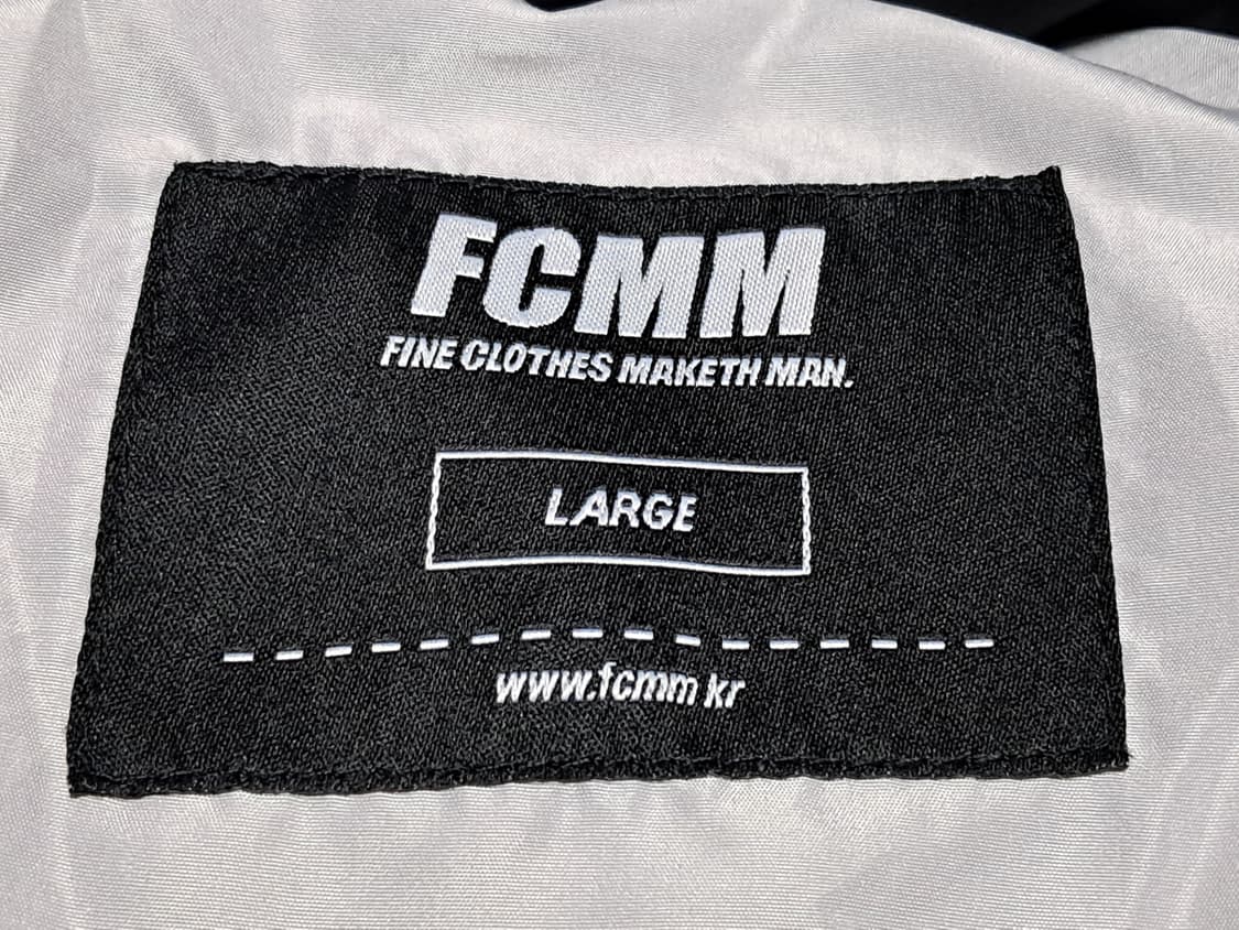 FCMM 숏패딩 남성L 상품이미지7