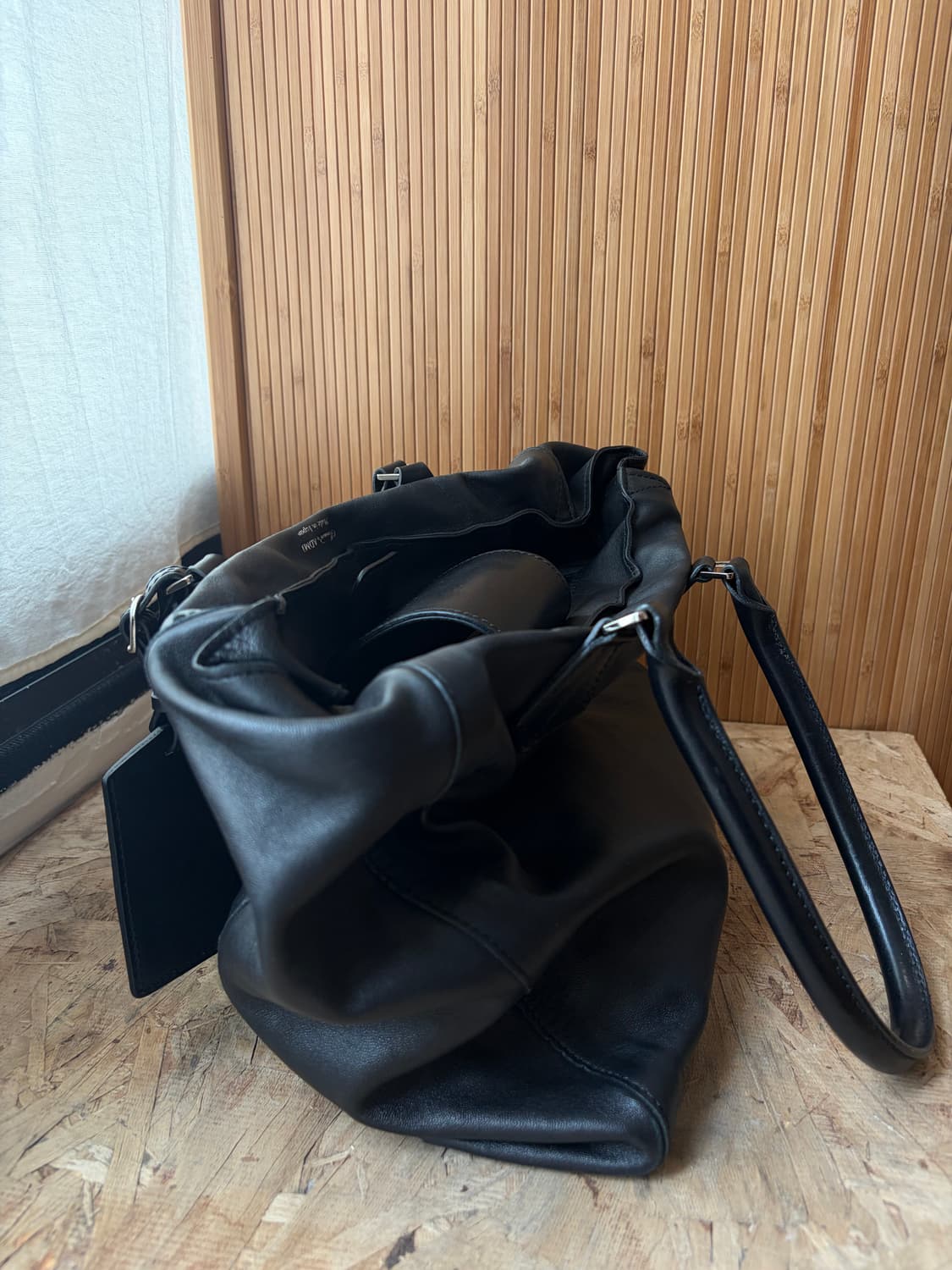A.D.M.J Shrink Leather Bag 상품이미지2