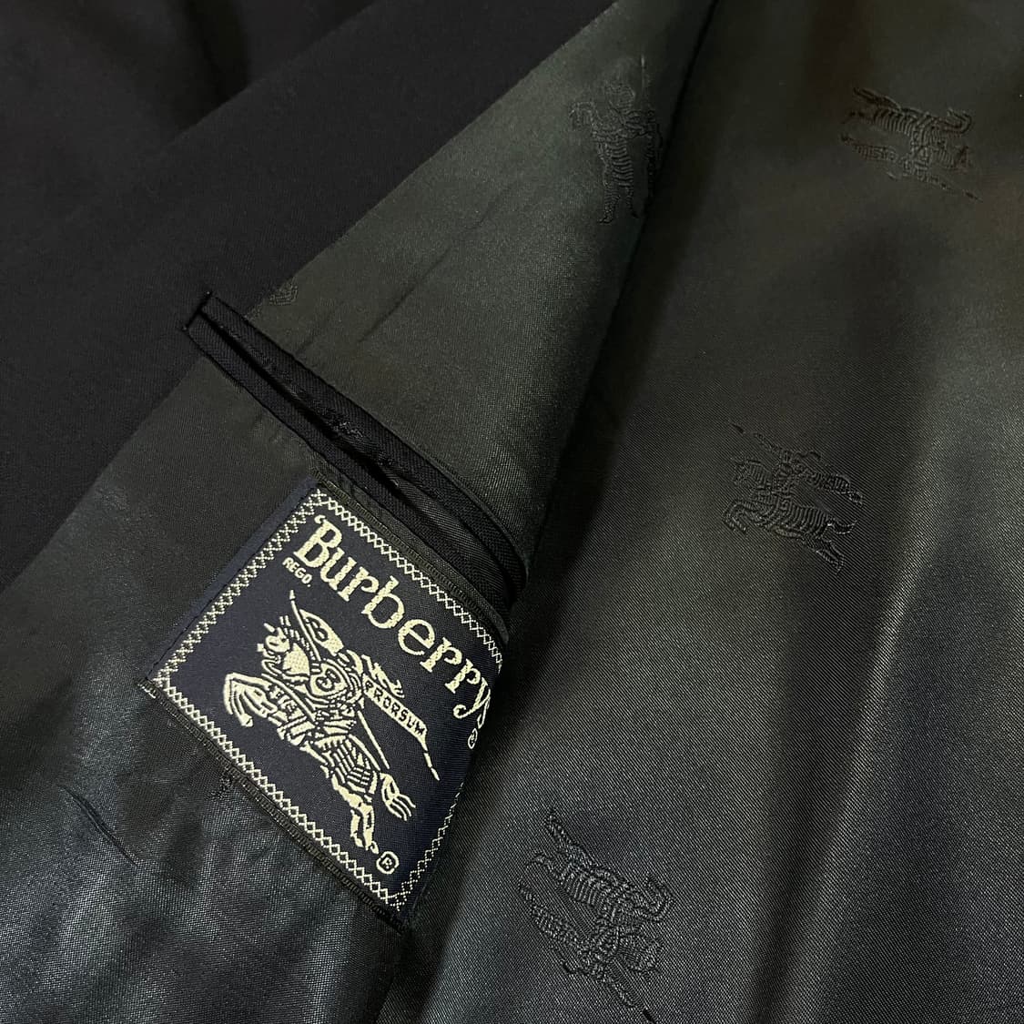 BURBERRYS 버버리 금장 블레이저 자켓 상품이미지5