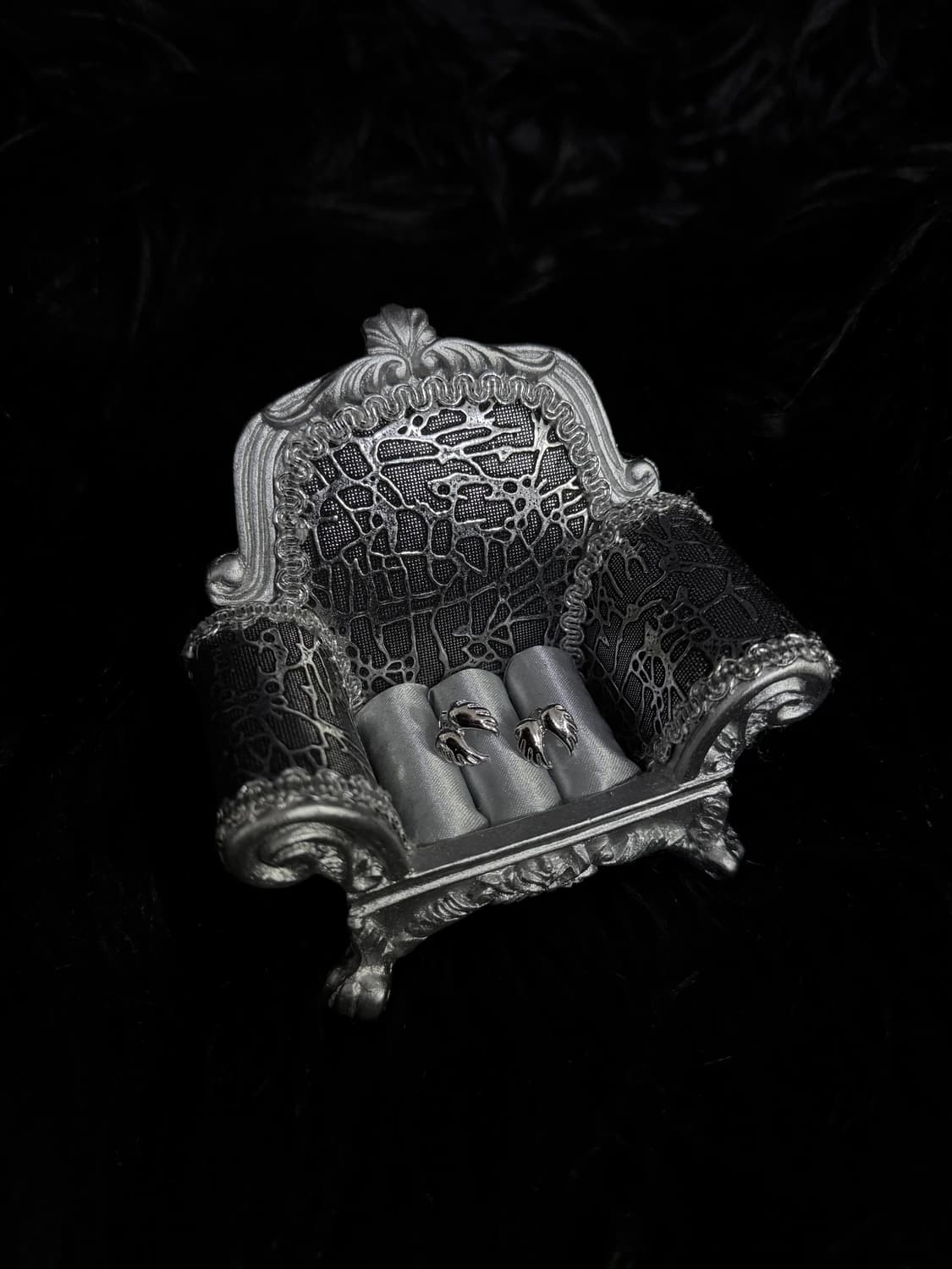 wing earring 상품이미지1