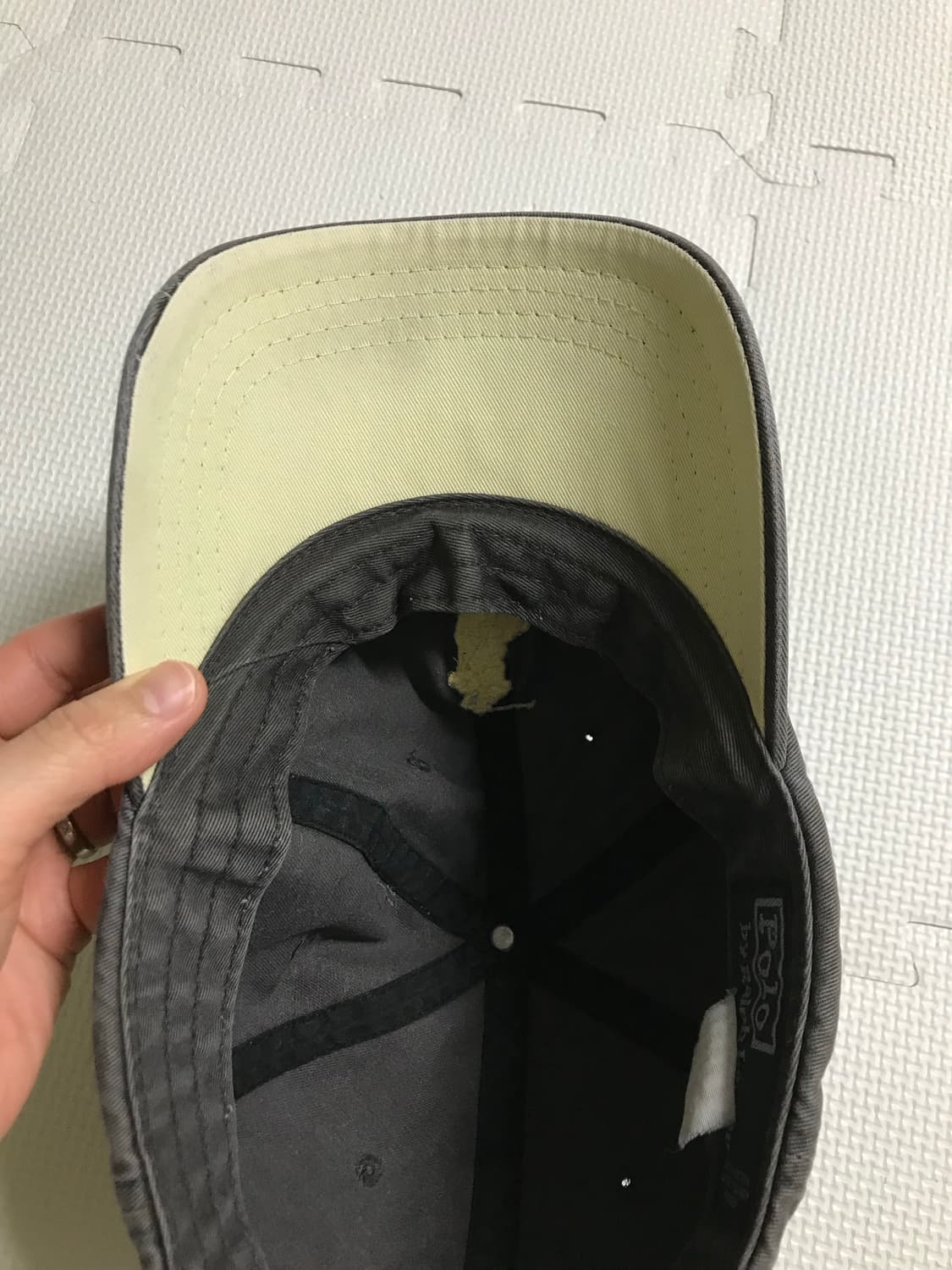 폴로 빅포니 모자 상품이미지5